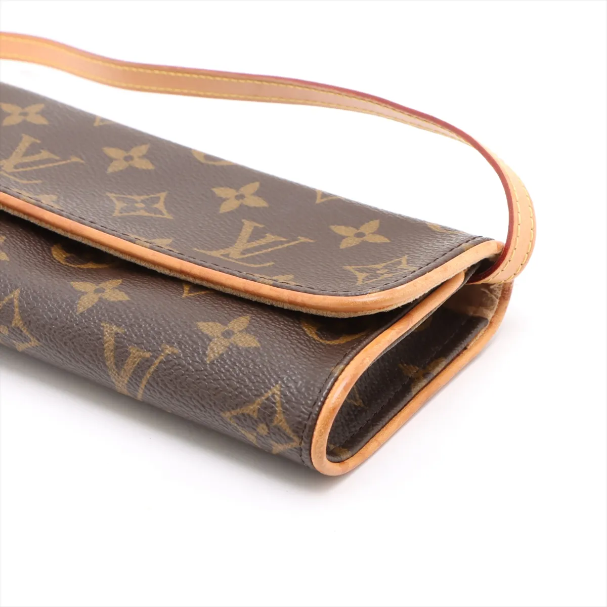 Monogram Pochette Twin PM M51854 CA1000 Brown — view 3