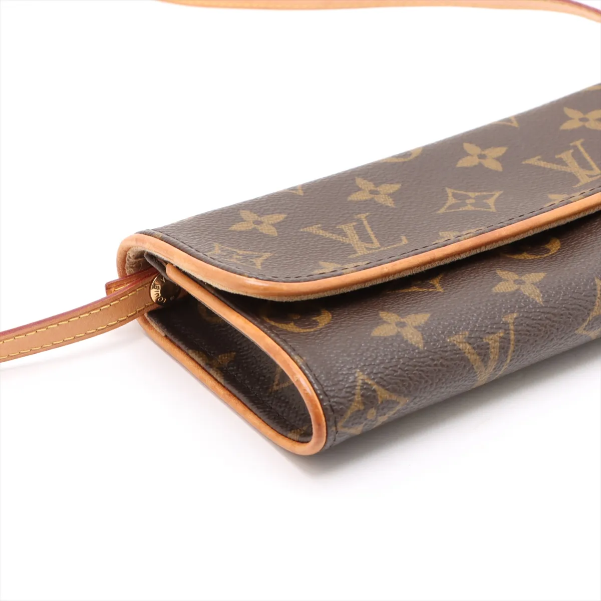 Monogram Pochette Twin PM M51854 CA1000 Brown — view 4