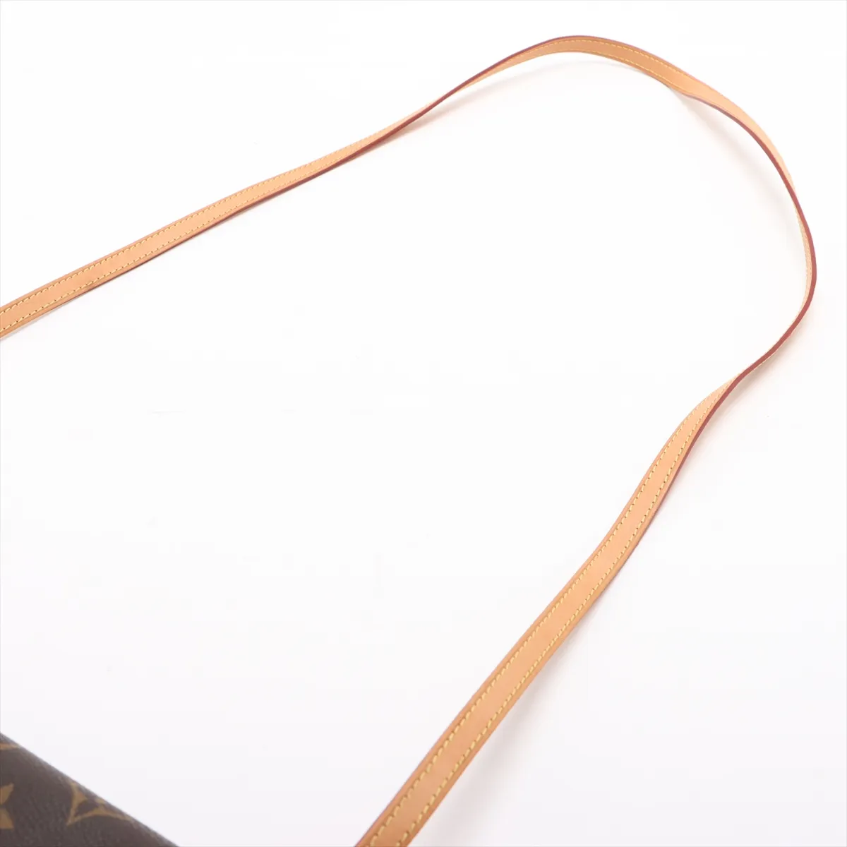 Monogram Pochette Twin PM M51854 CA1000 Brown — view 5