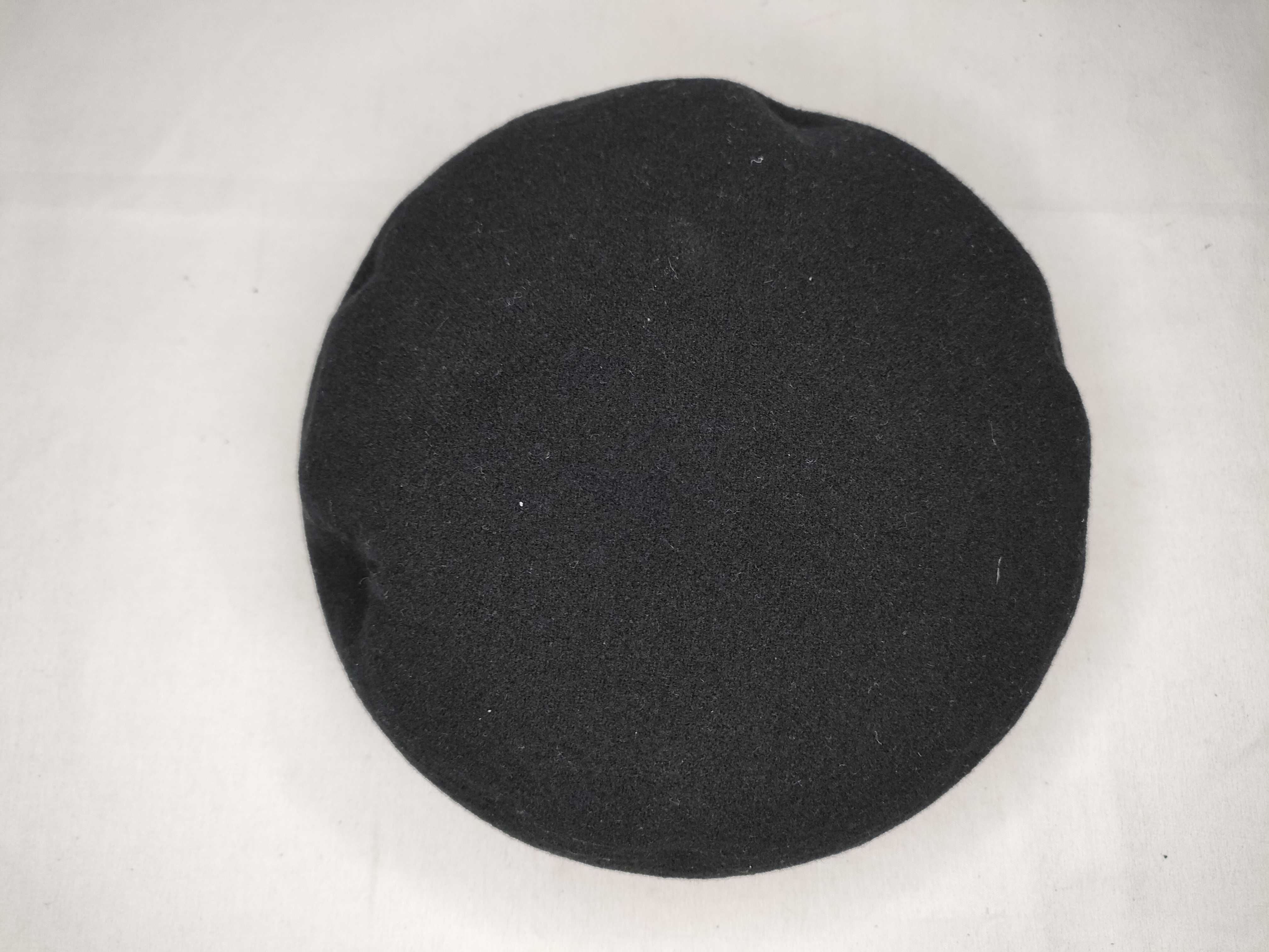 Sellier Button Casquette Hat, Black, Size 57, Other Accessories — view 3