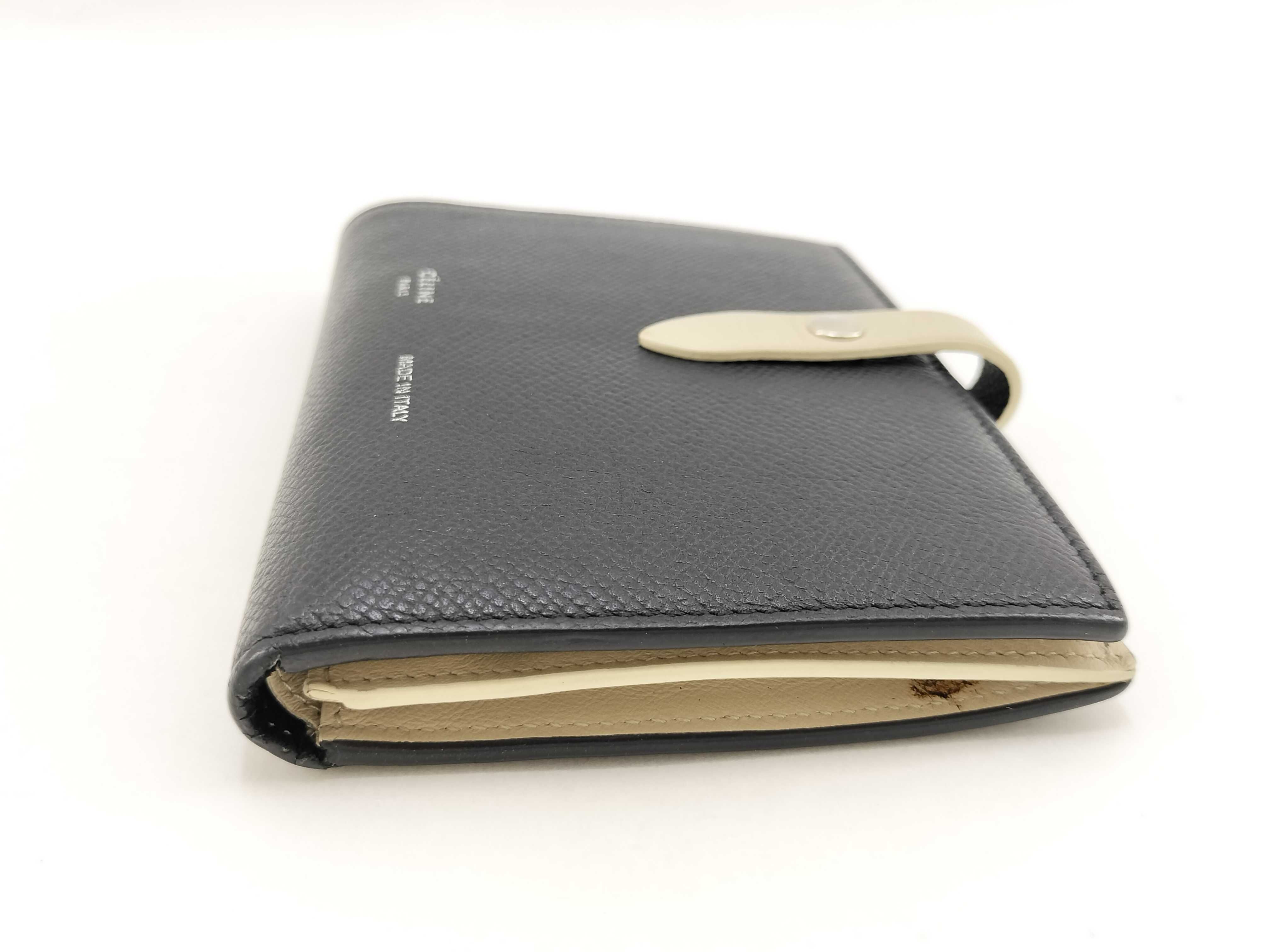 Large Strap Folding Wallet — view 3