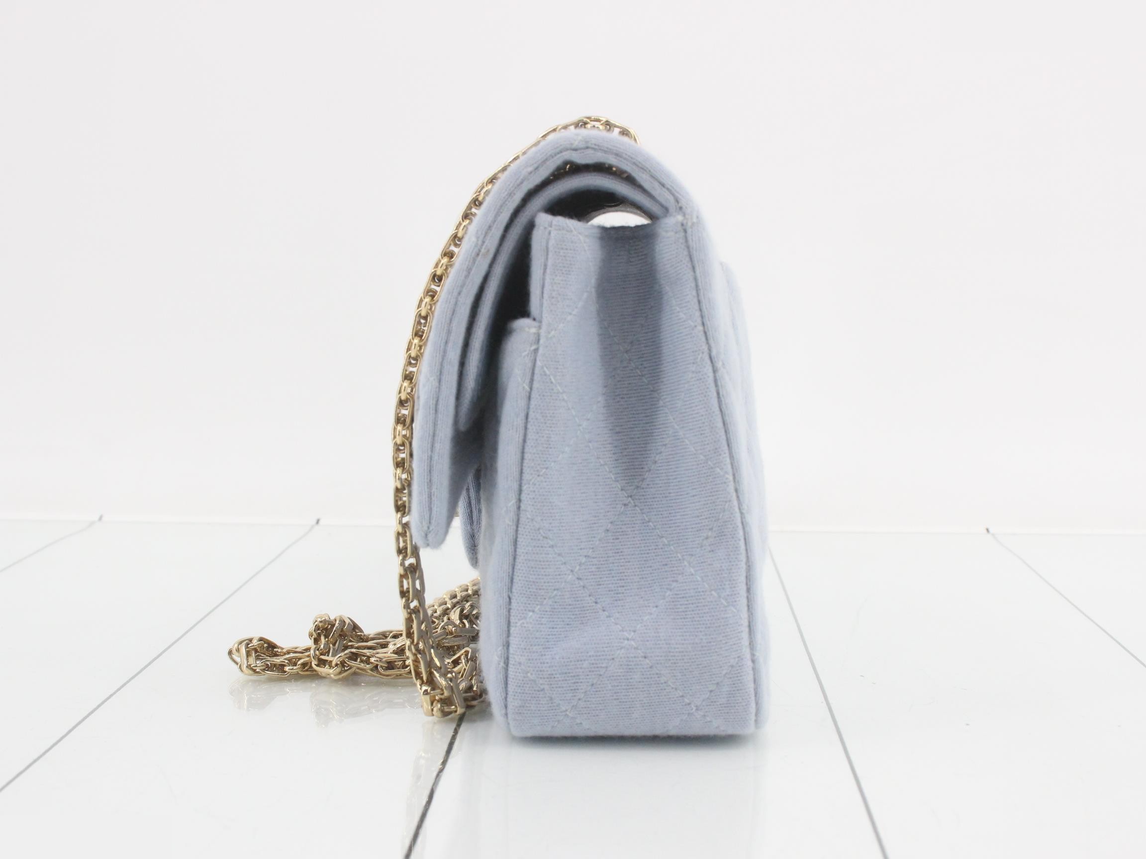 Matelassé Chain Shoulder Bag — view 3