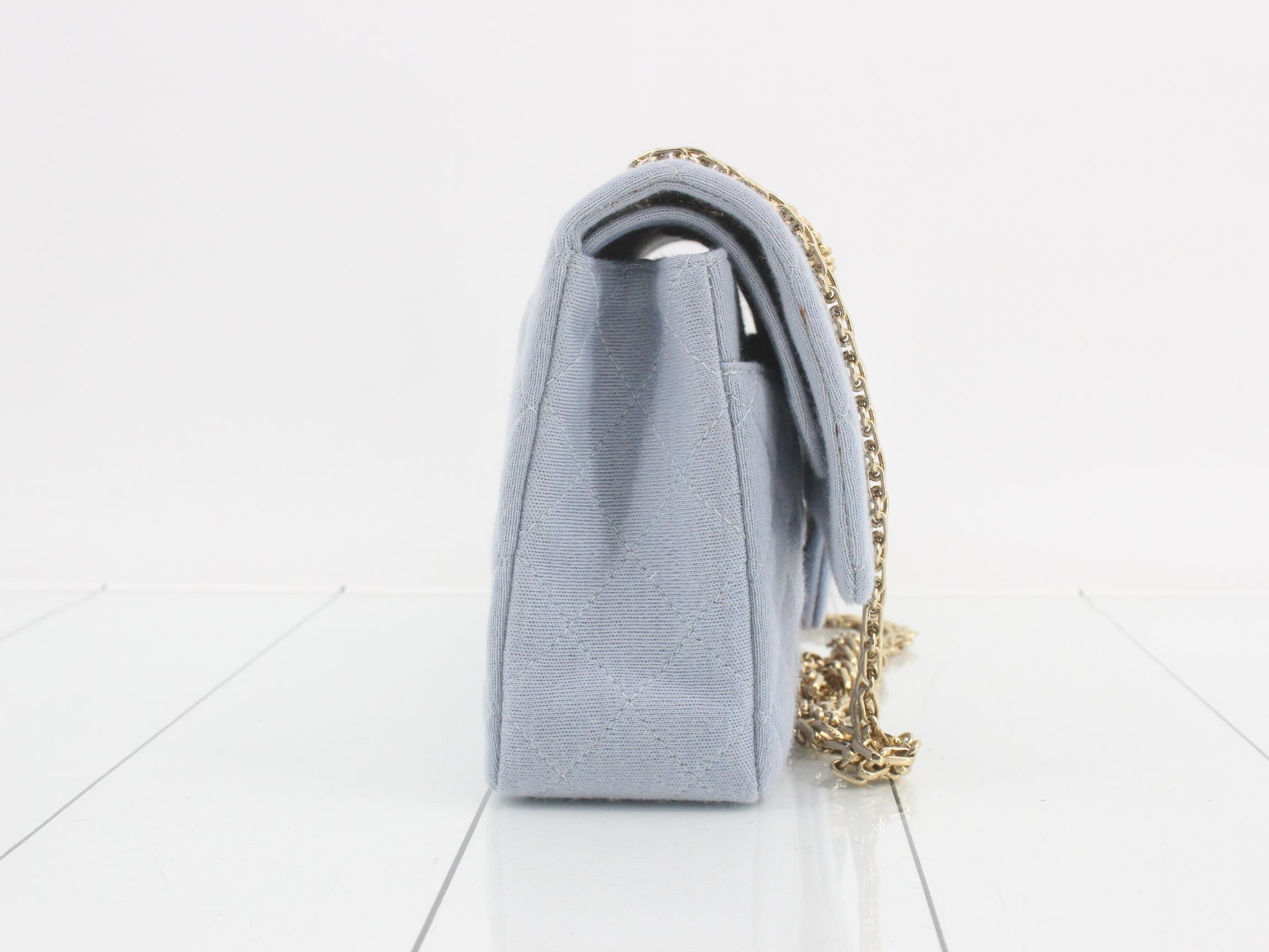 Matelassé Chain Shoulder Bag — view 4