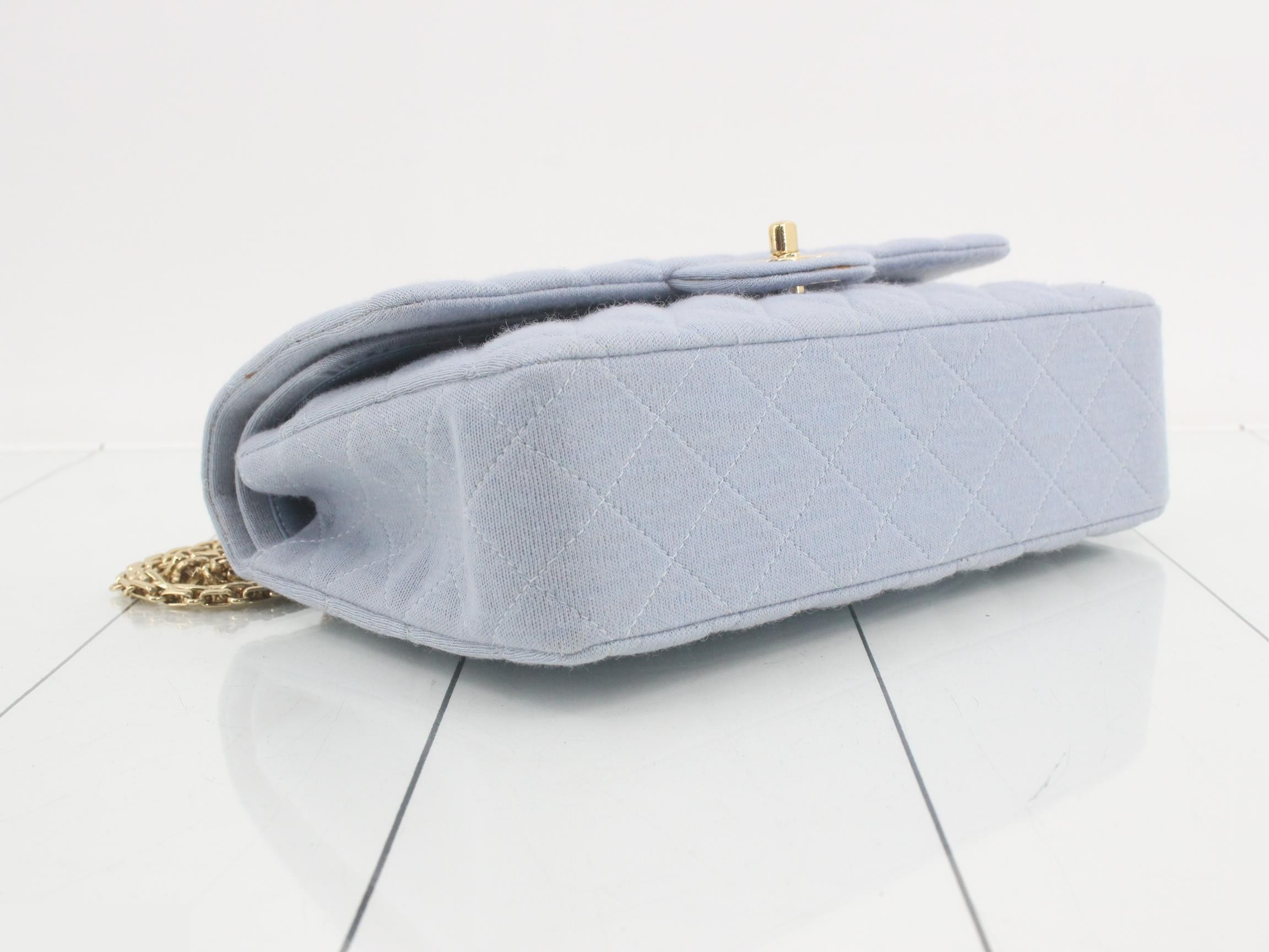 Matelassé Chain Shoulder Bag — view 5