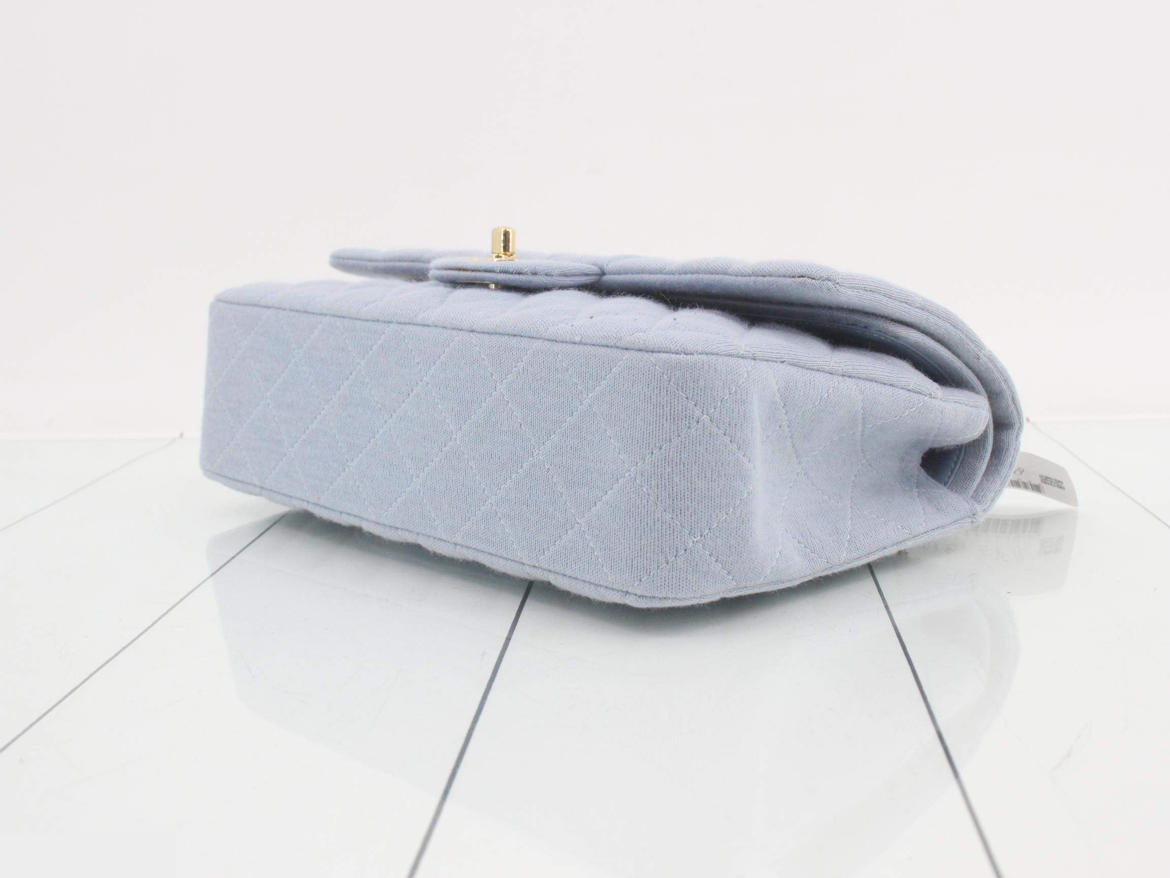 Matelassé Chain Shoulder Bag — view 6