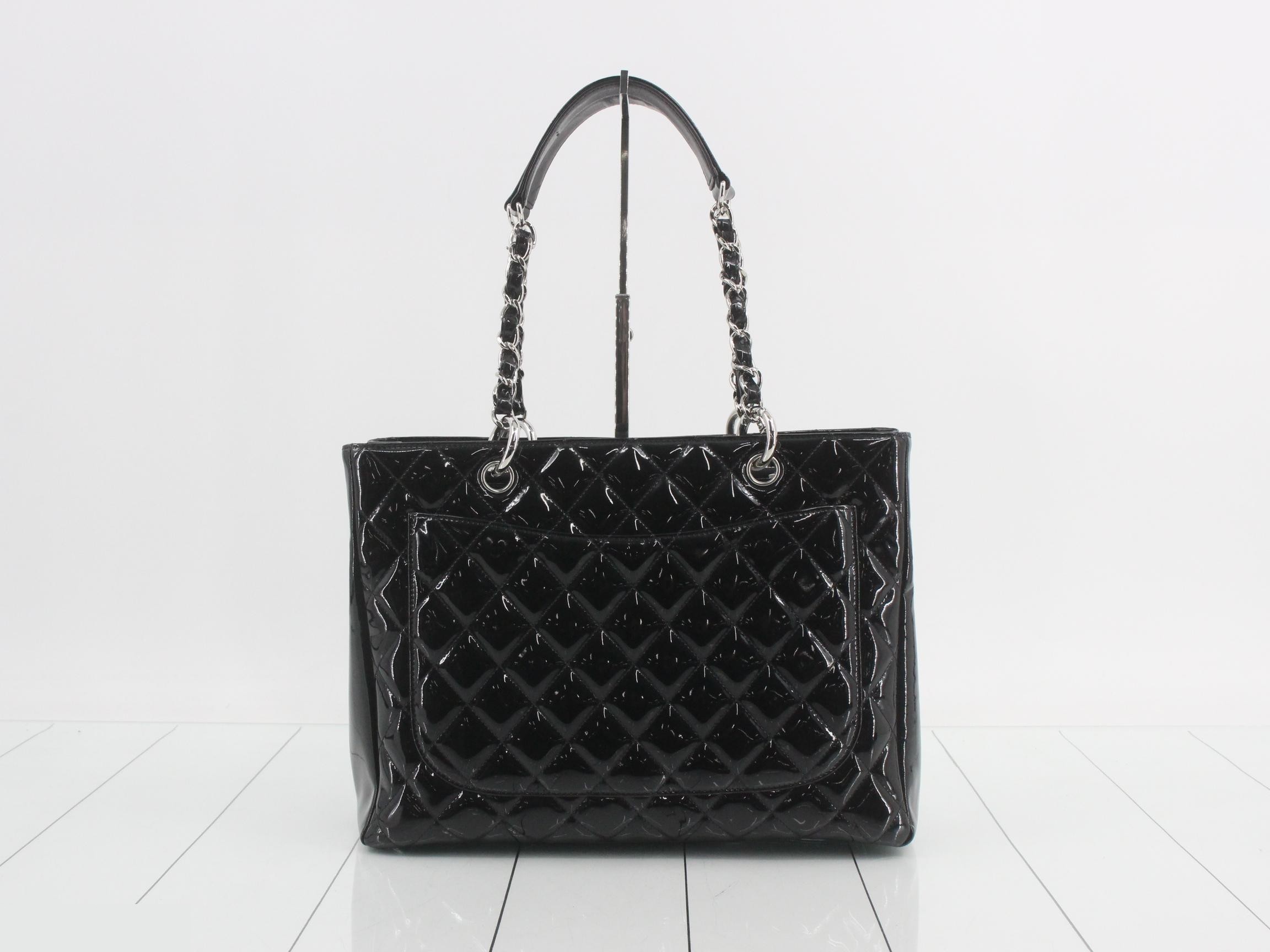 Patent GST Chain Tote, No. 13, A50995 — view 2