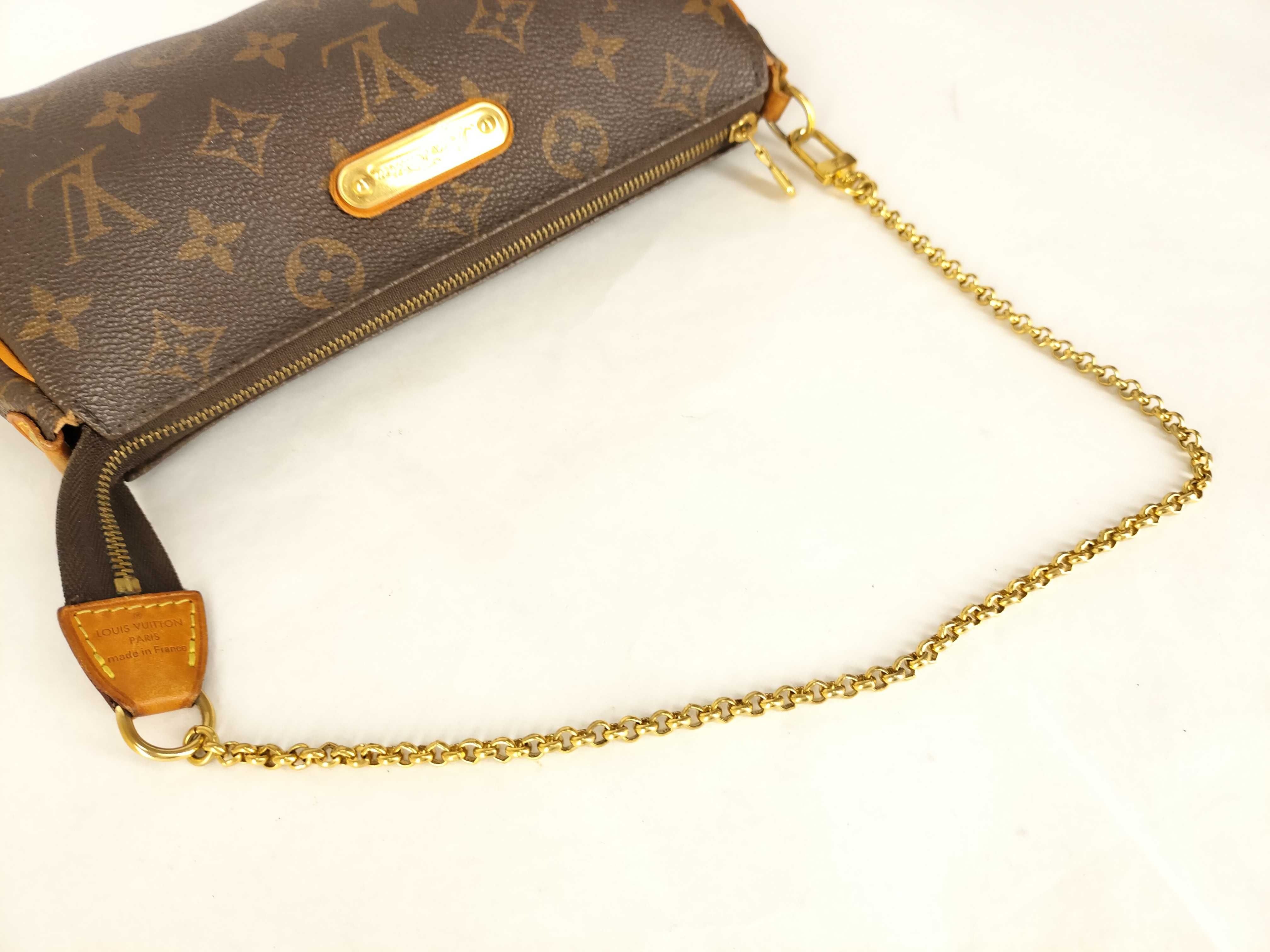 Monogram Eva M95567 DU1131 Shoulder Bag with Strap — view 3