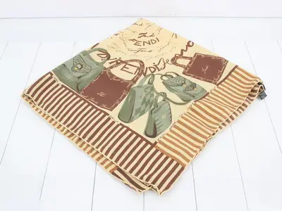 bag pattern Zucca scarf