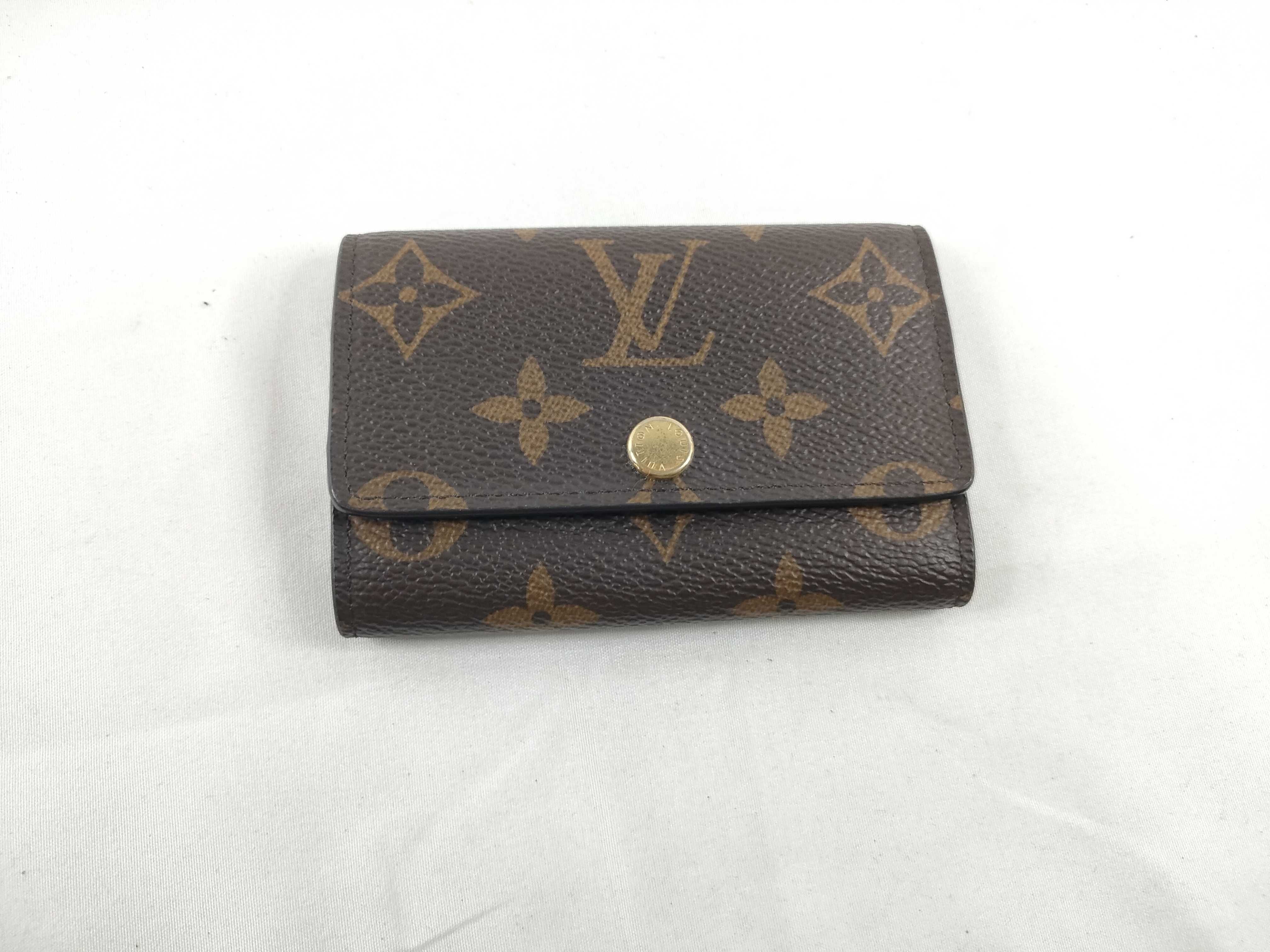 Monogram Louis Vuitton Multicles 6 Key Case