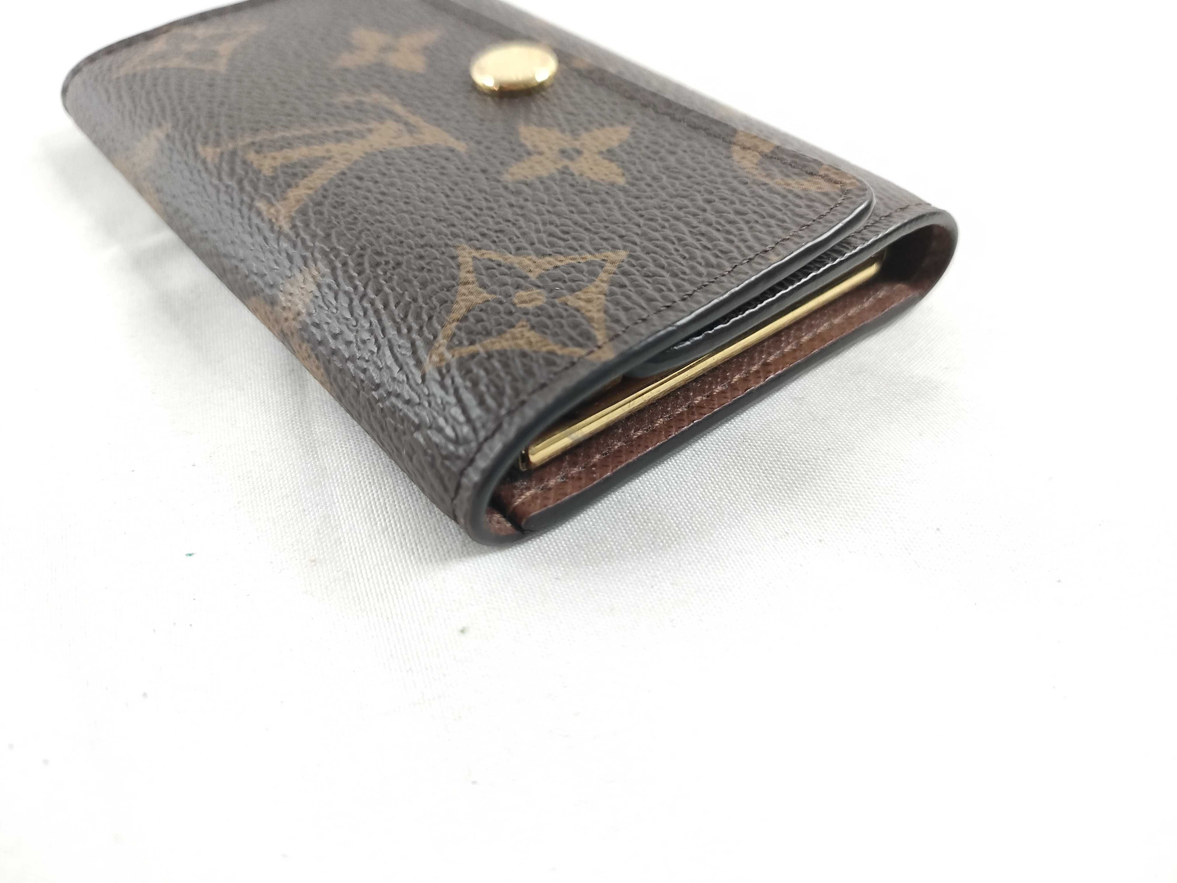Monogram Louis Vuitton Multicles 6 Key Case — view 4