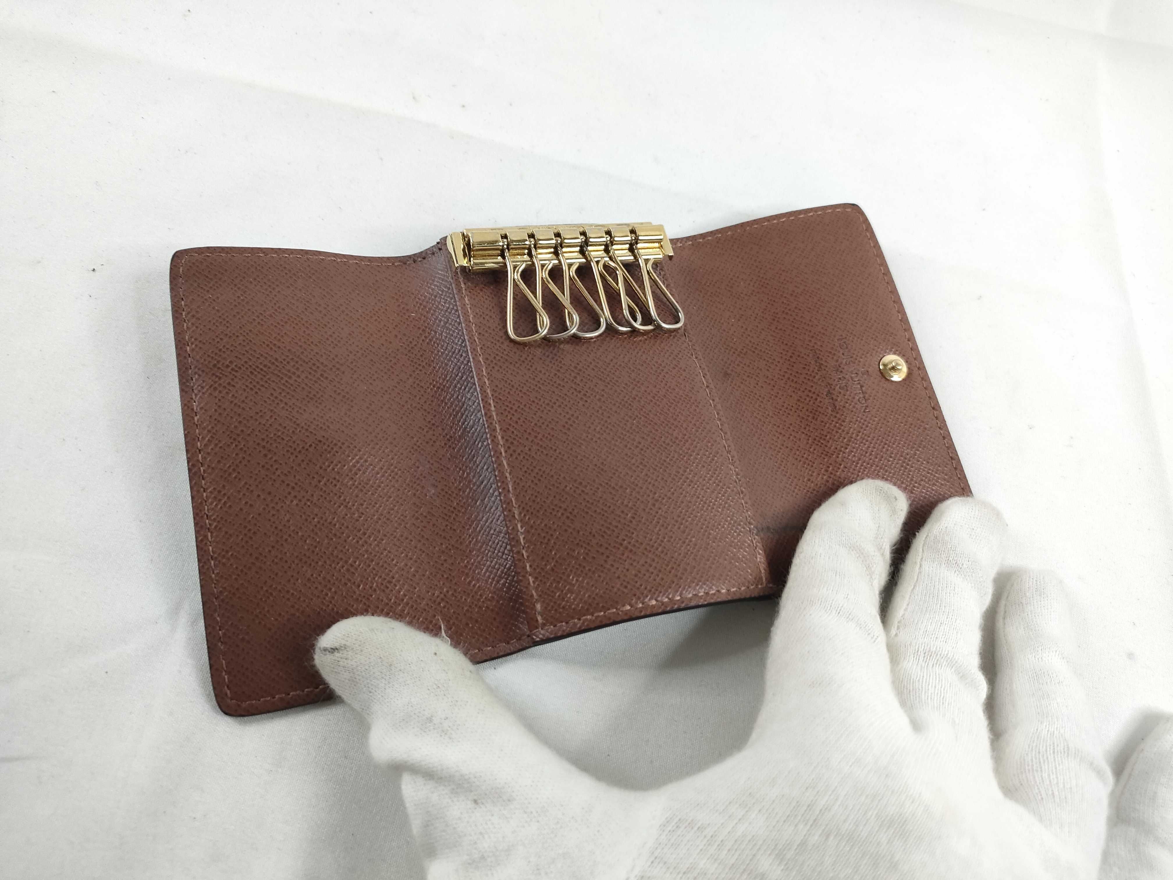 Monogram Louis Vuitton Multicles 6 Key Case — view 8