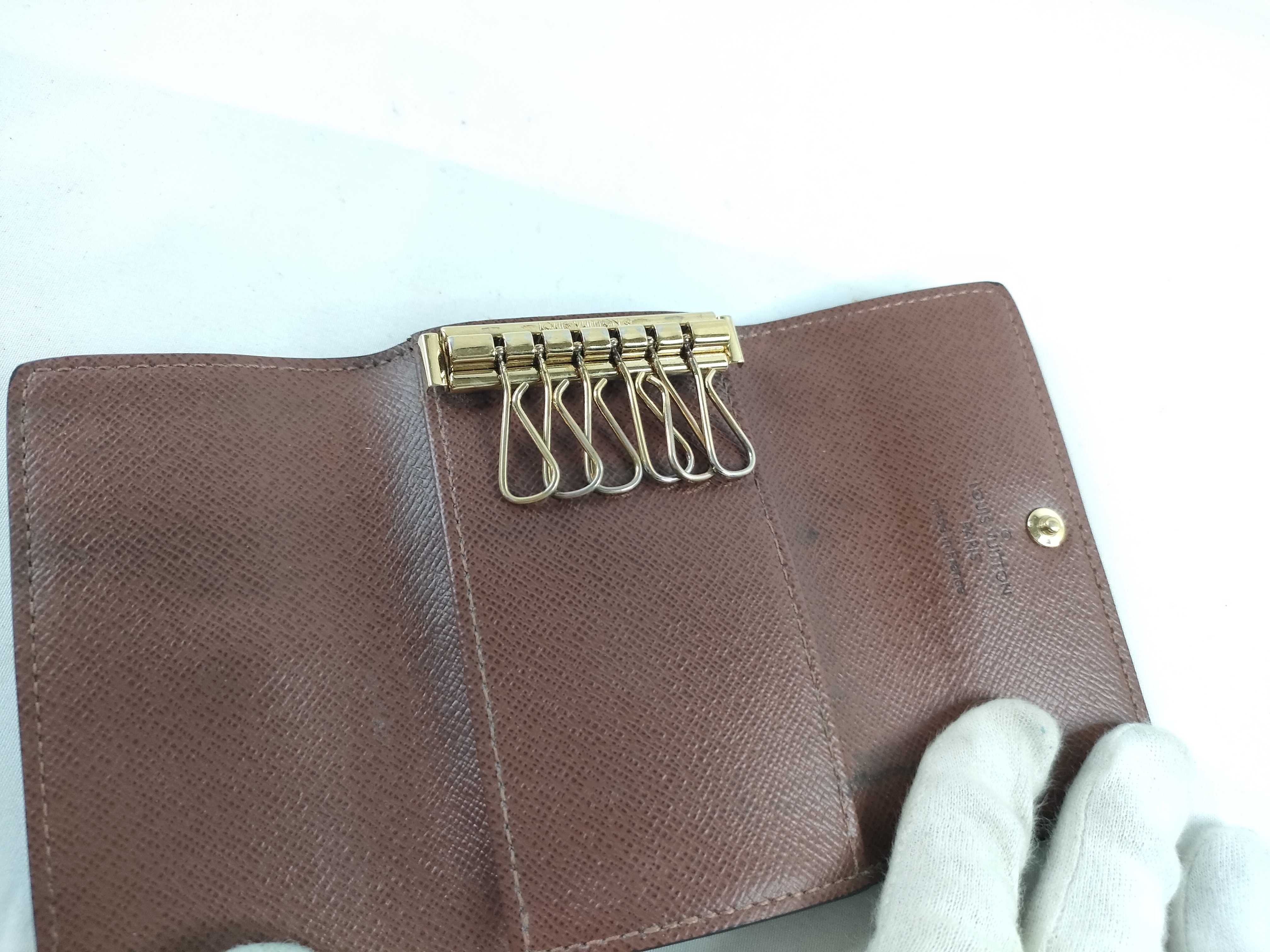 Monogram Louis Vuitton Multicles 6 Key Case — view 9