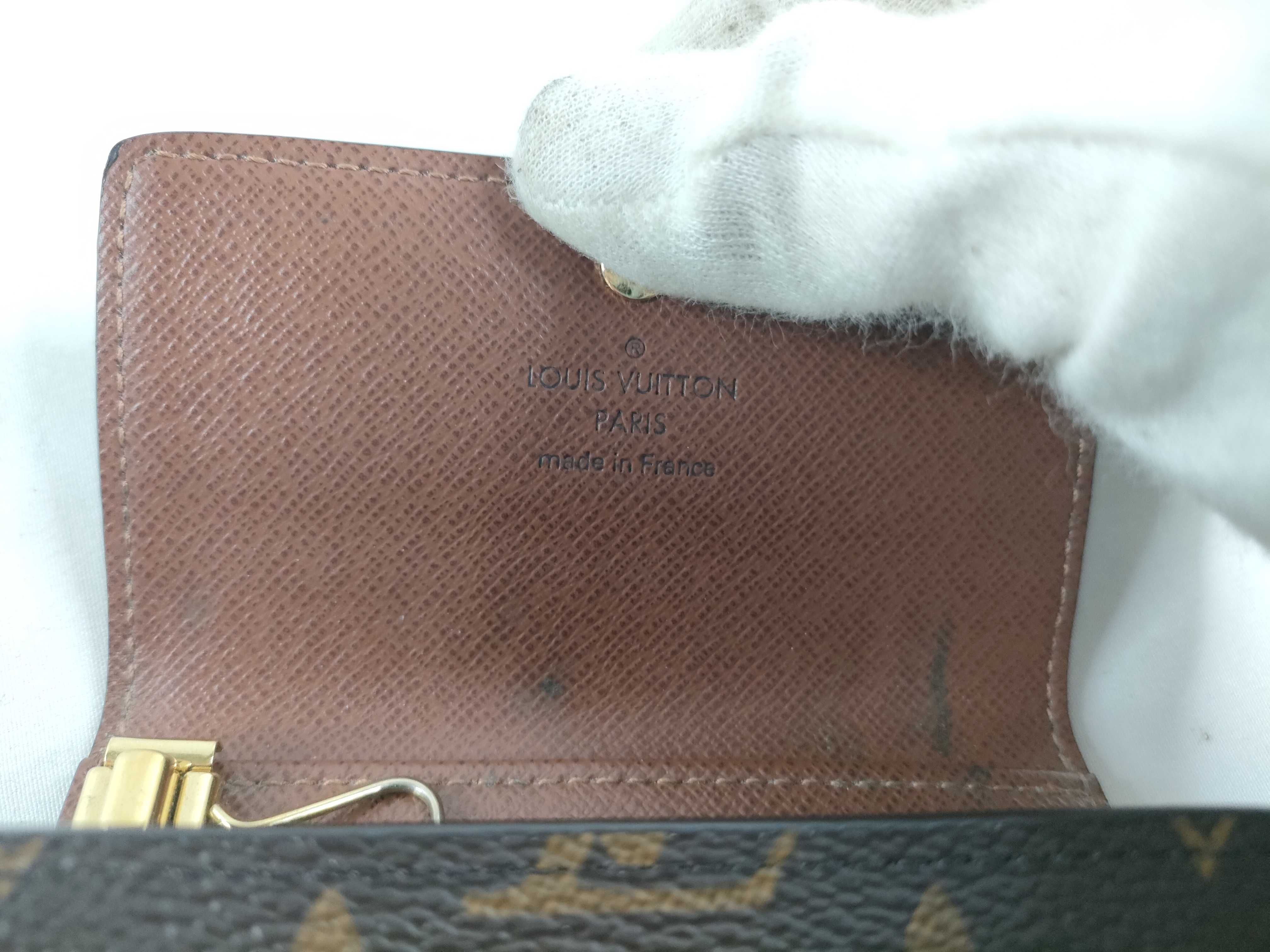 Monogram Louis Vuitton Multicles 6 Key Case — view 10