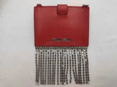 5DH020 Crystal Shoulder Card Case and other accessories