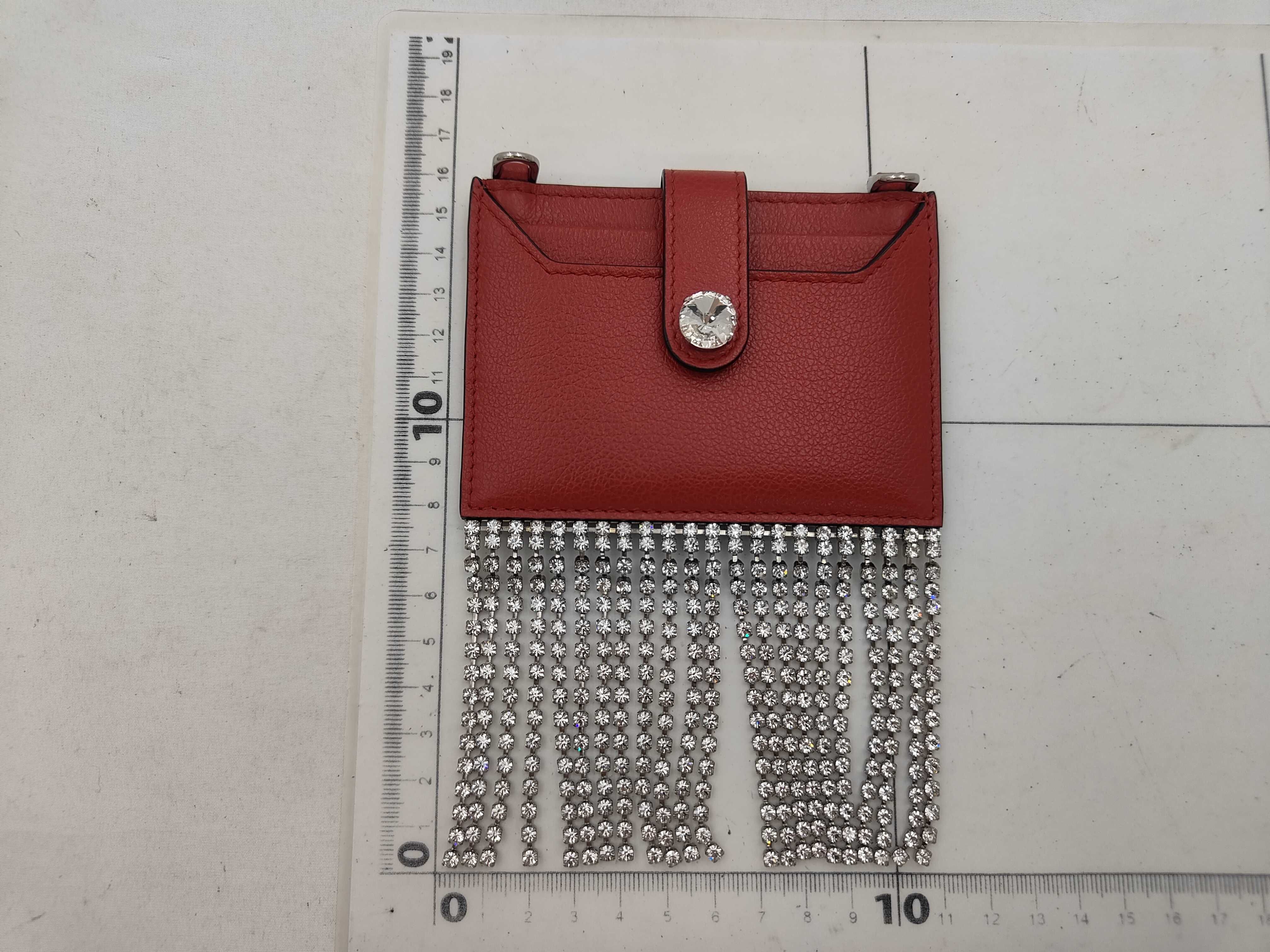 5DH020 Crystal Shoulder Card Case and other accessories — view 2