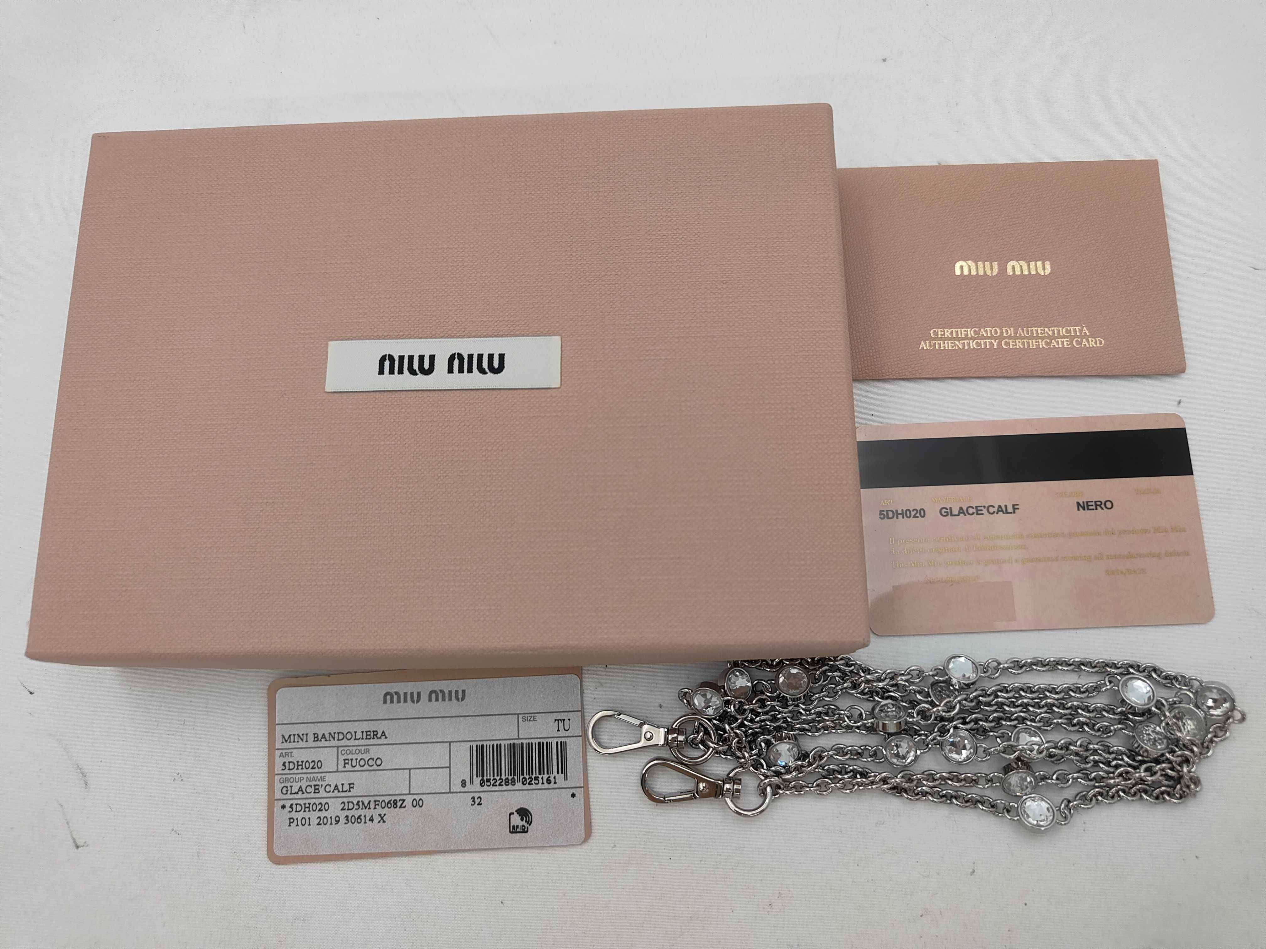5DH020 Crystal Shoulder Card Case and other accessories — view 7