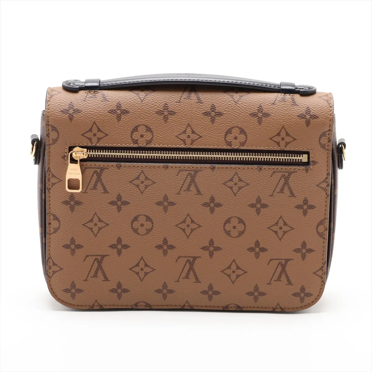 Monogram Reverse Pochette Métis MM M44876 Brown (RFID detected) — view 2