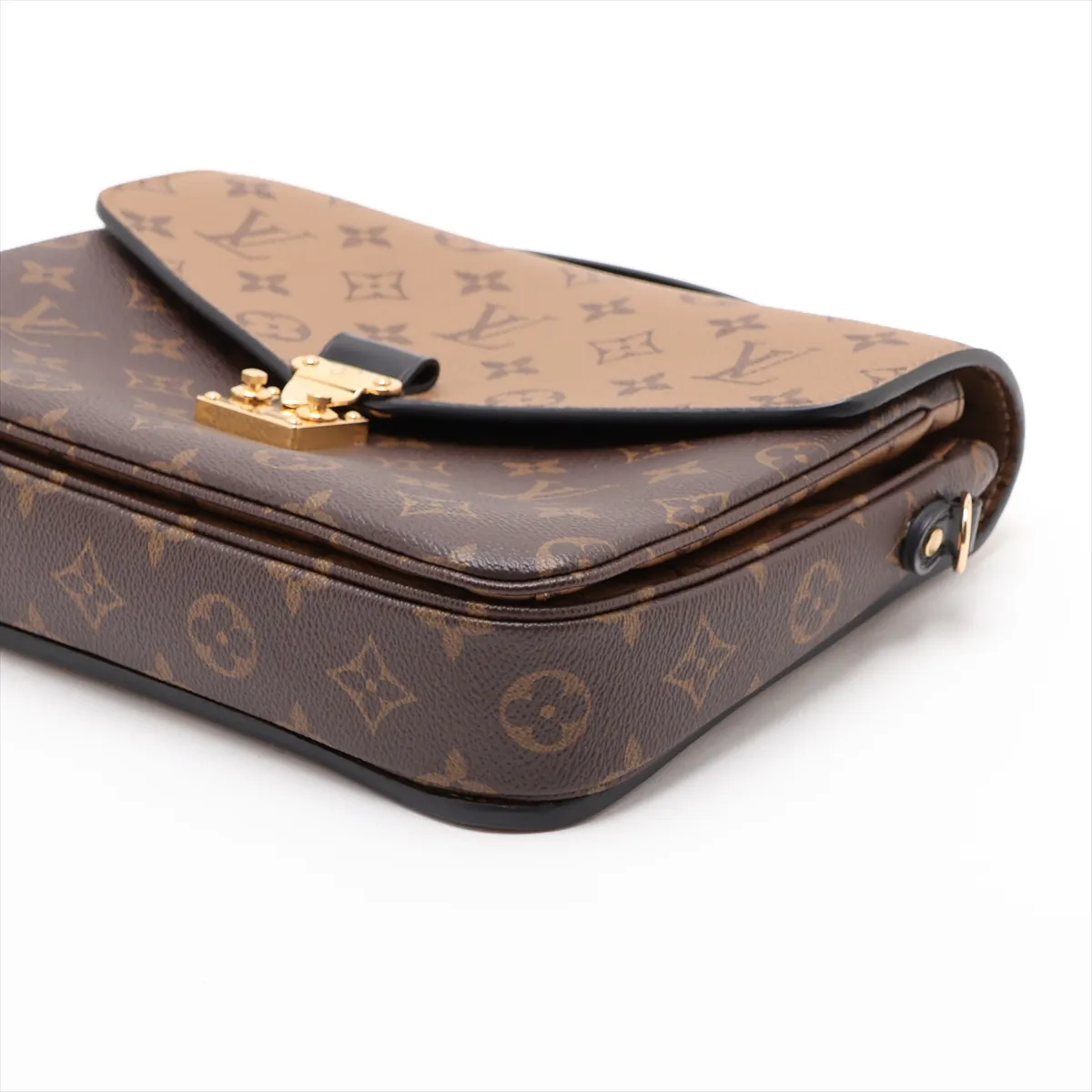 Monogram Reverse Pochette Métis MM M44876 Brown (RFID detected) — view 3