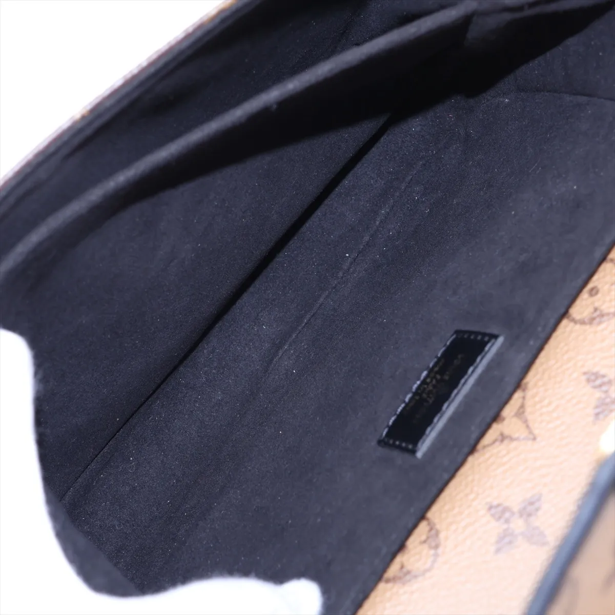 Monogram Reverse Pochette Métis MM M44876 Brown (RFID detected) — view 6