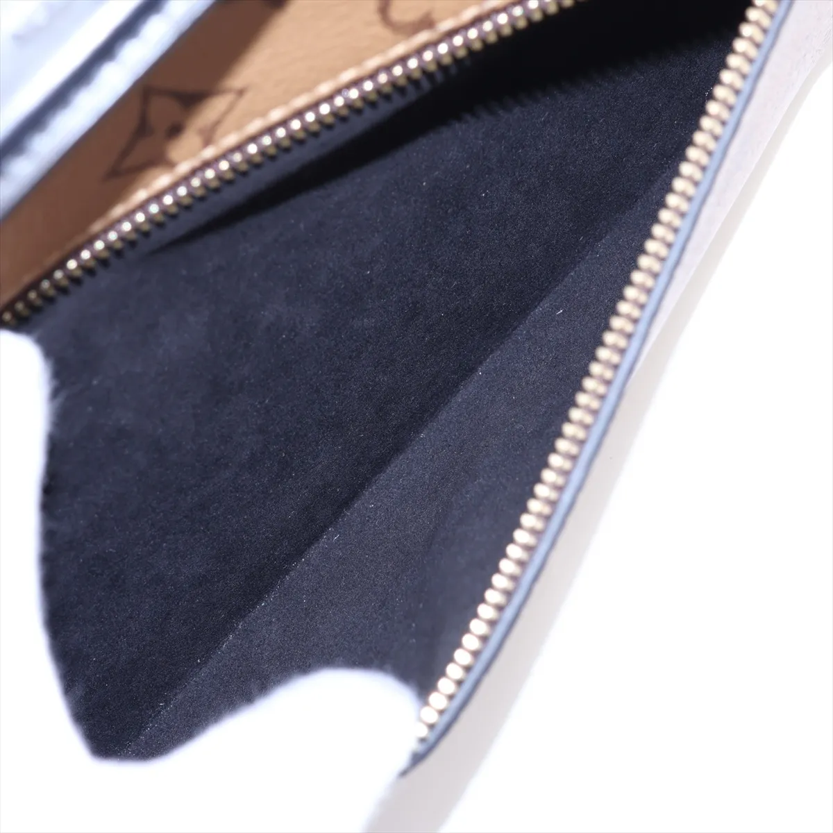 Monogram Reverse Pochette Métis MM M44876 Brown (RFID detected) — view 9
