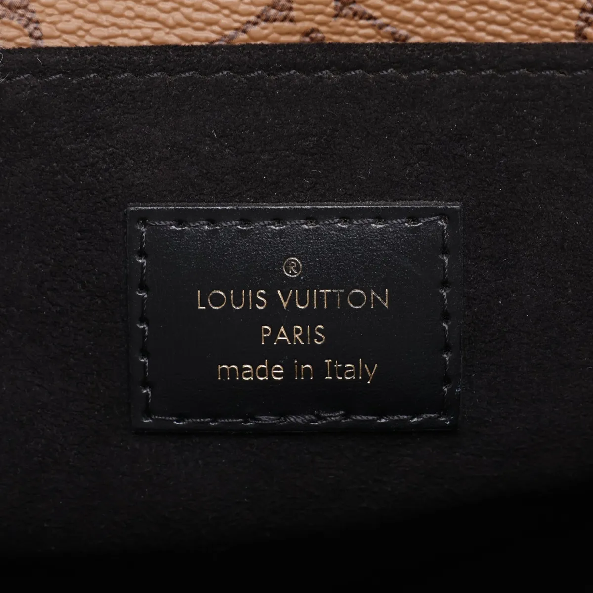 Monogram Reverse Pochette Métis MM M44876 Brown (RFID detected) — view 10
