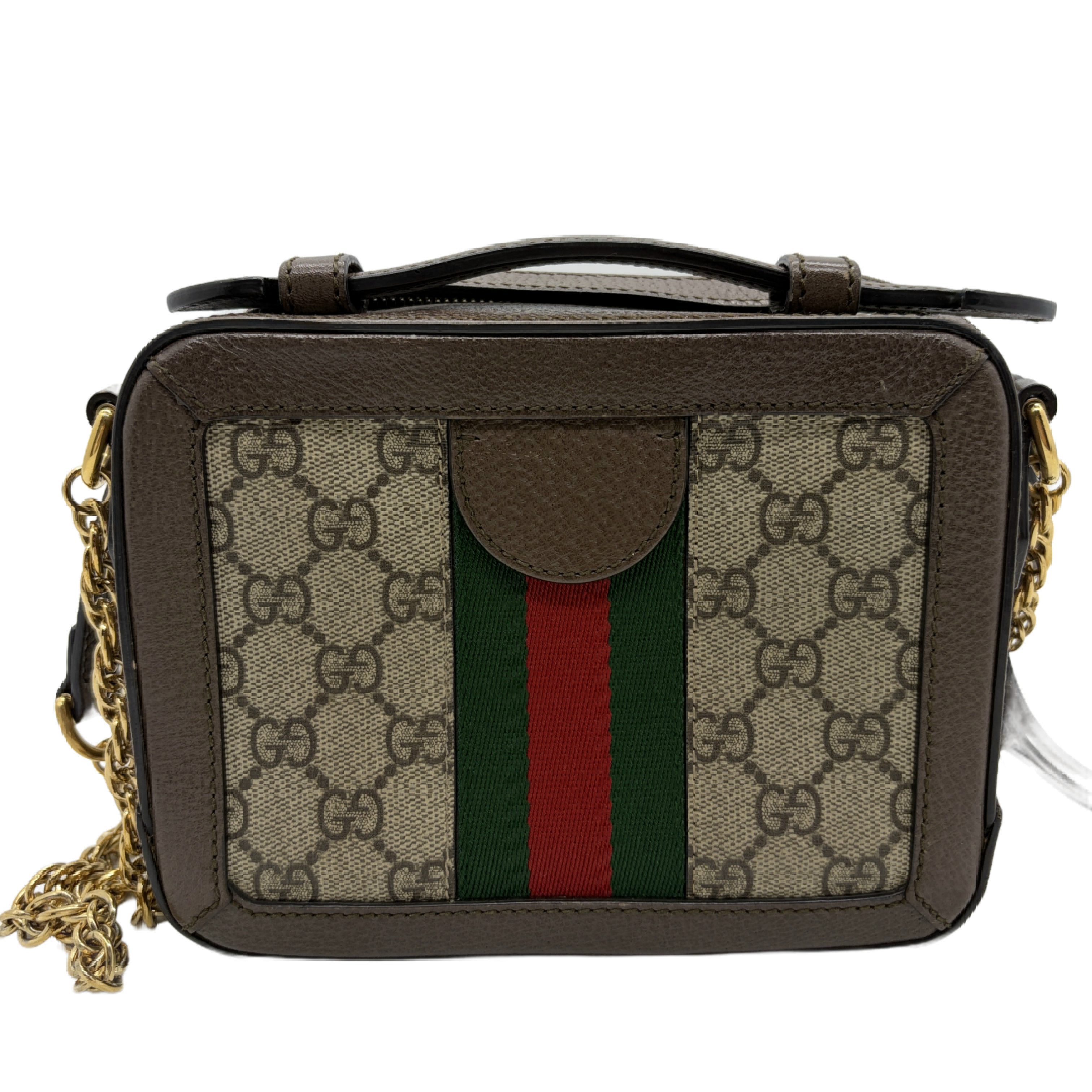 Ophidia GG Supreme Handbag — view 2
