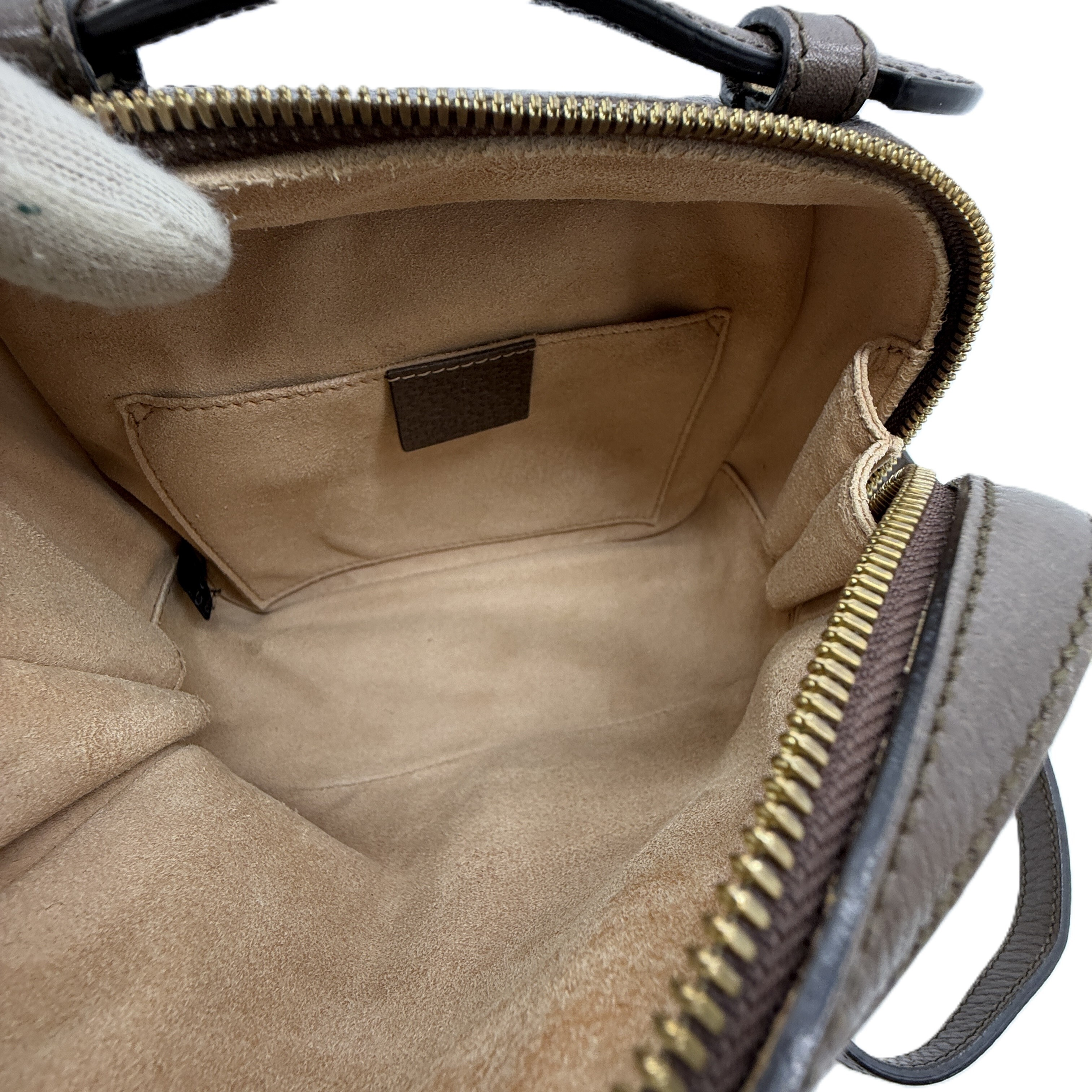 Ophidia GG Supreme Handbag — view 12