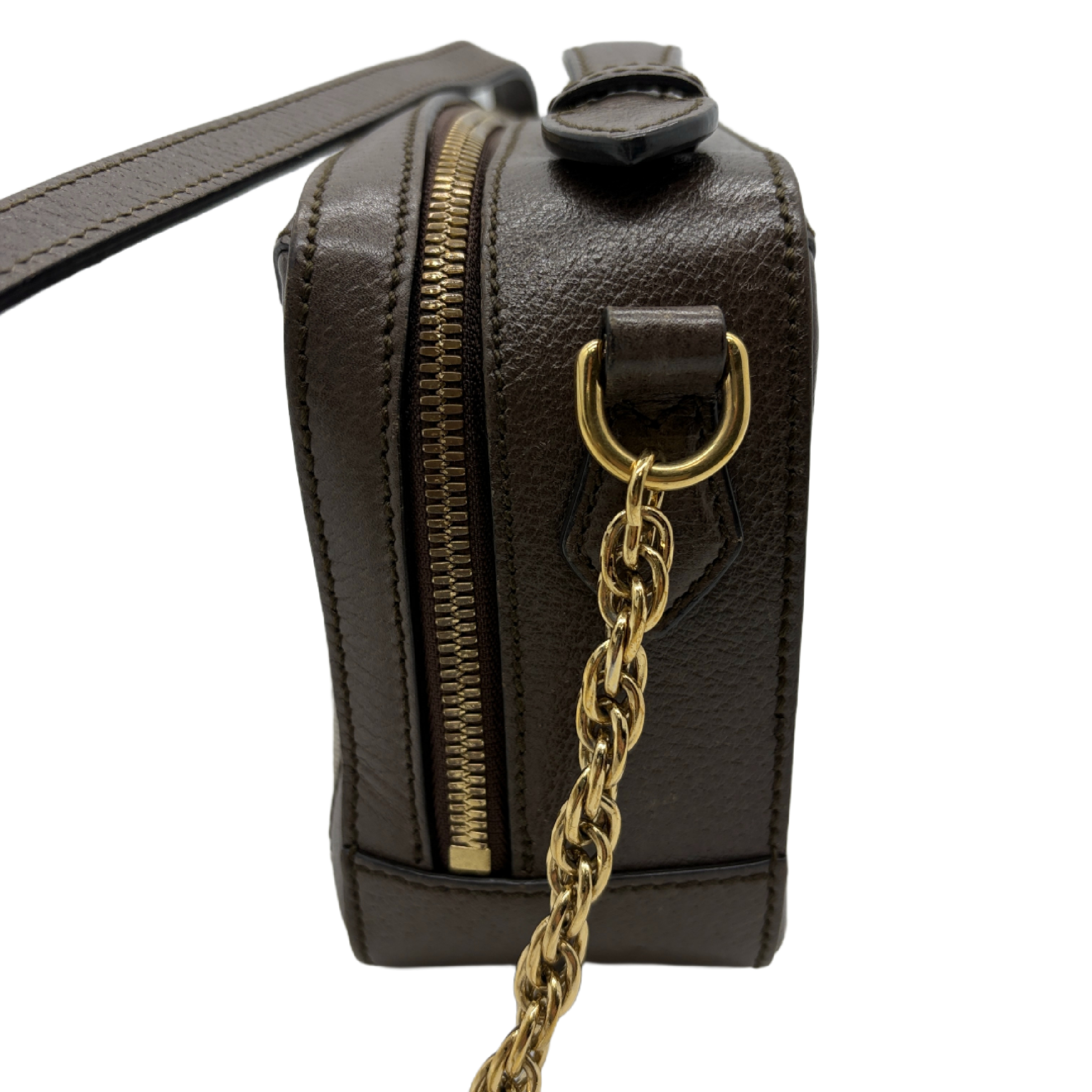 Ophidia GG Supreme Handbag — view 3