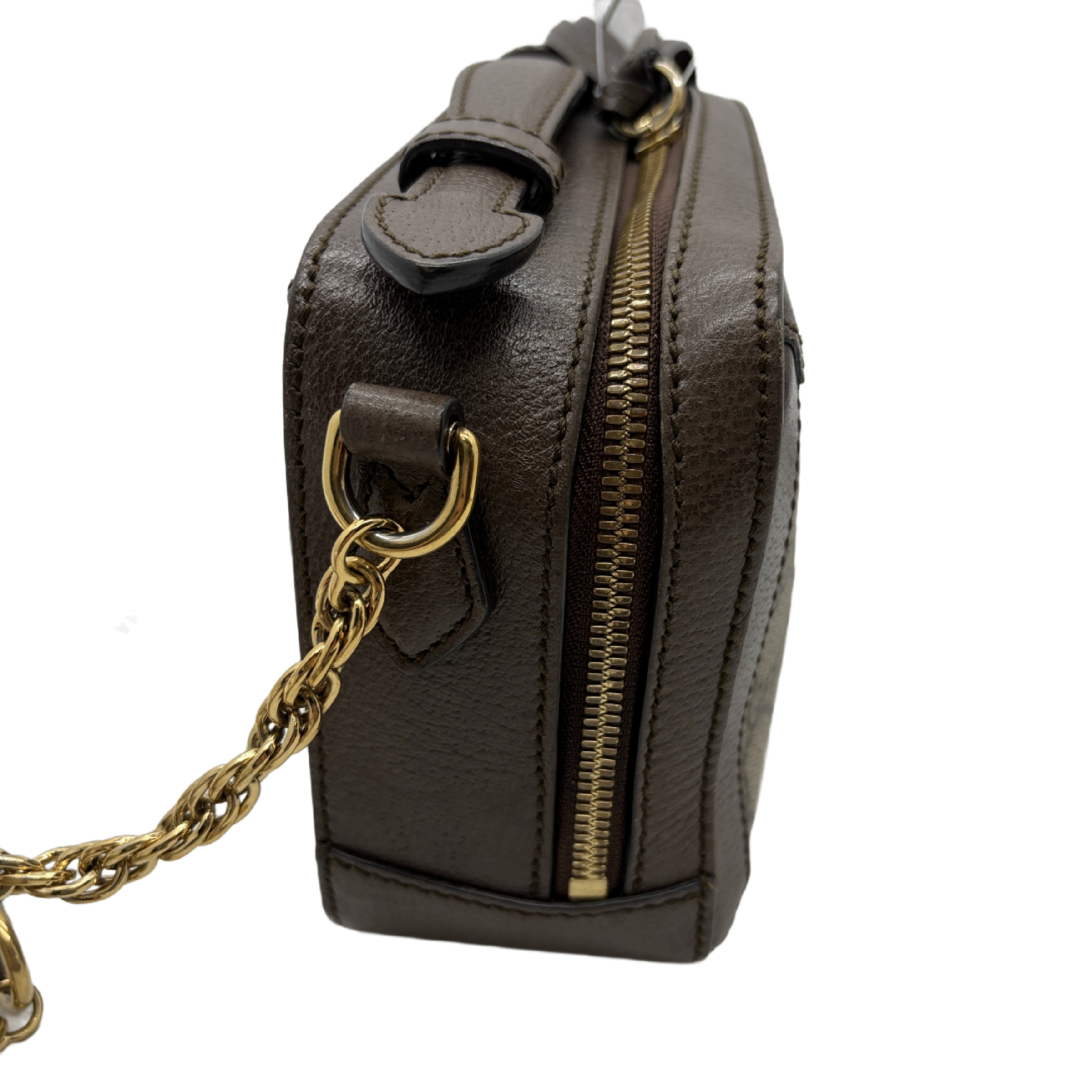 Ophidia GG Supreme Handbag — view 4