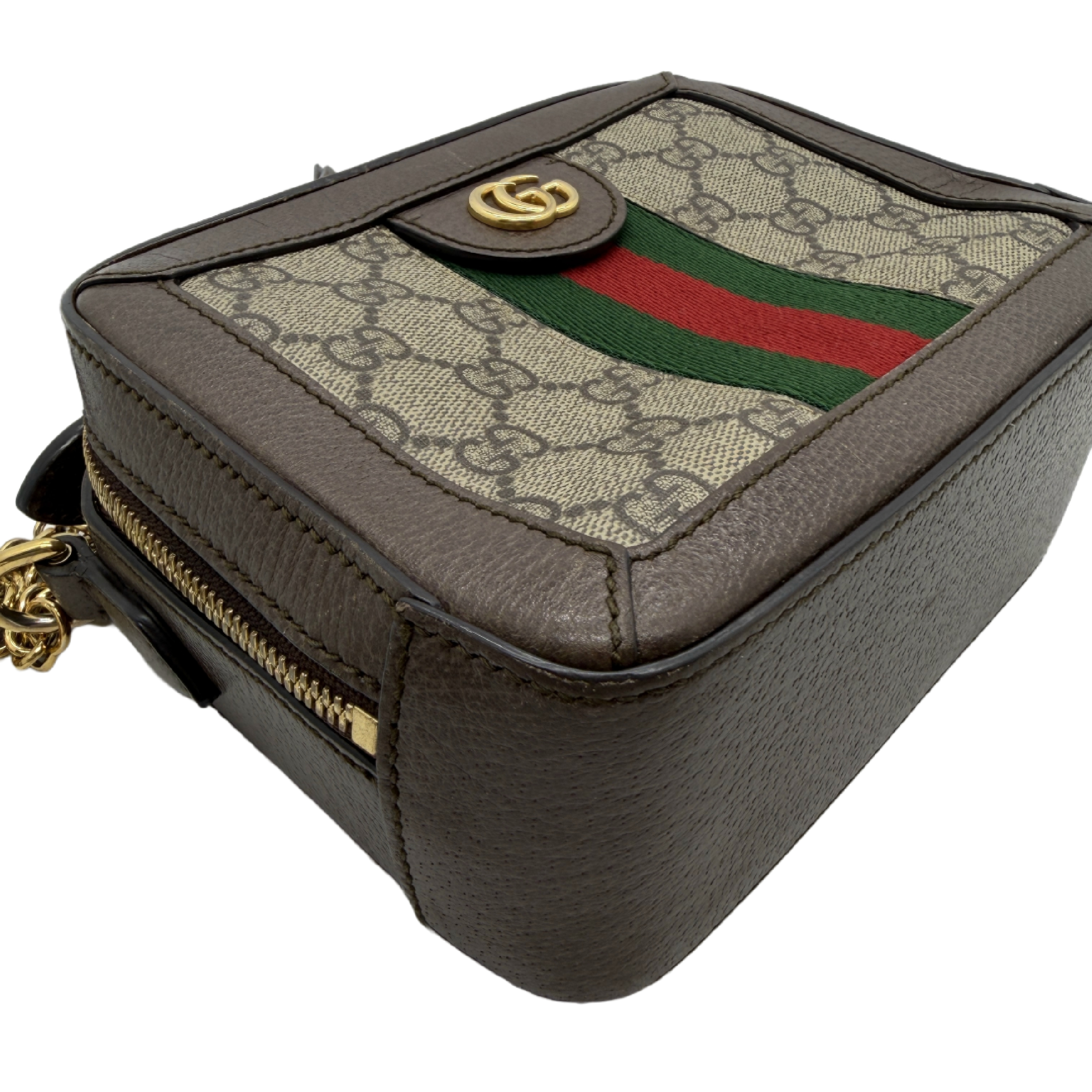 Ophidia GG Supreme Handbag — view 5