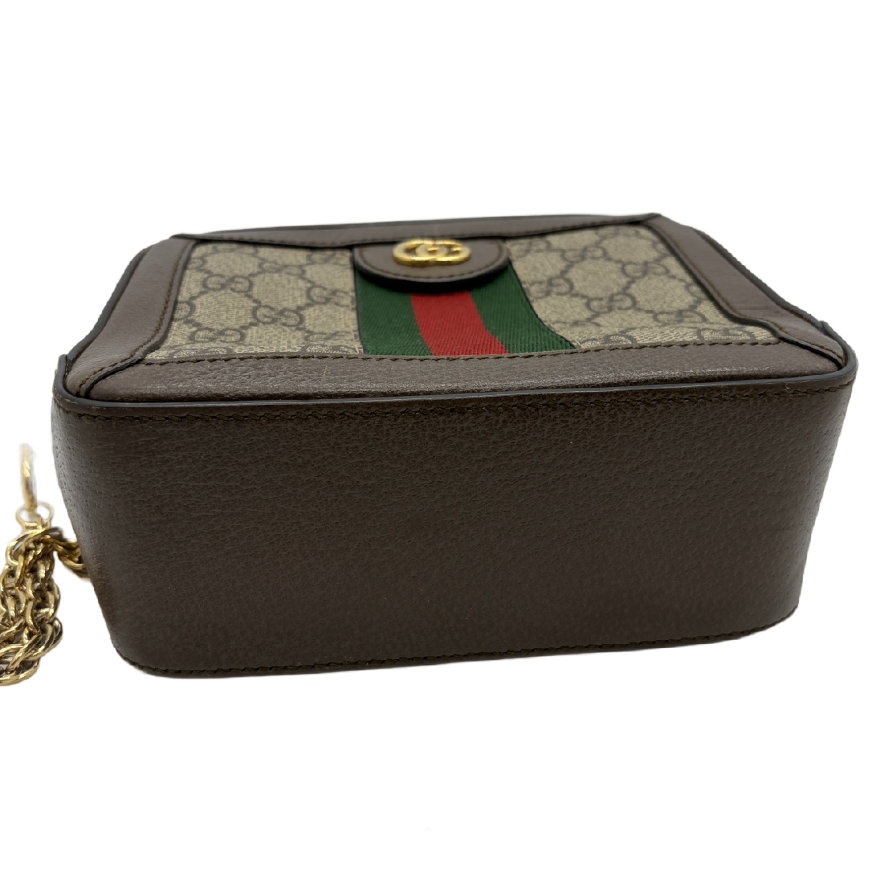 Ophidia GG Supreme Handbag — view 6