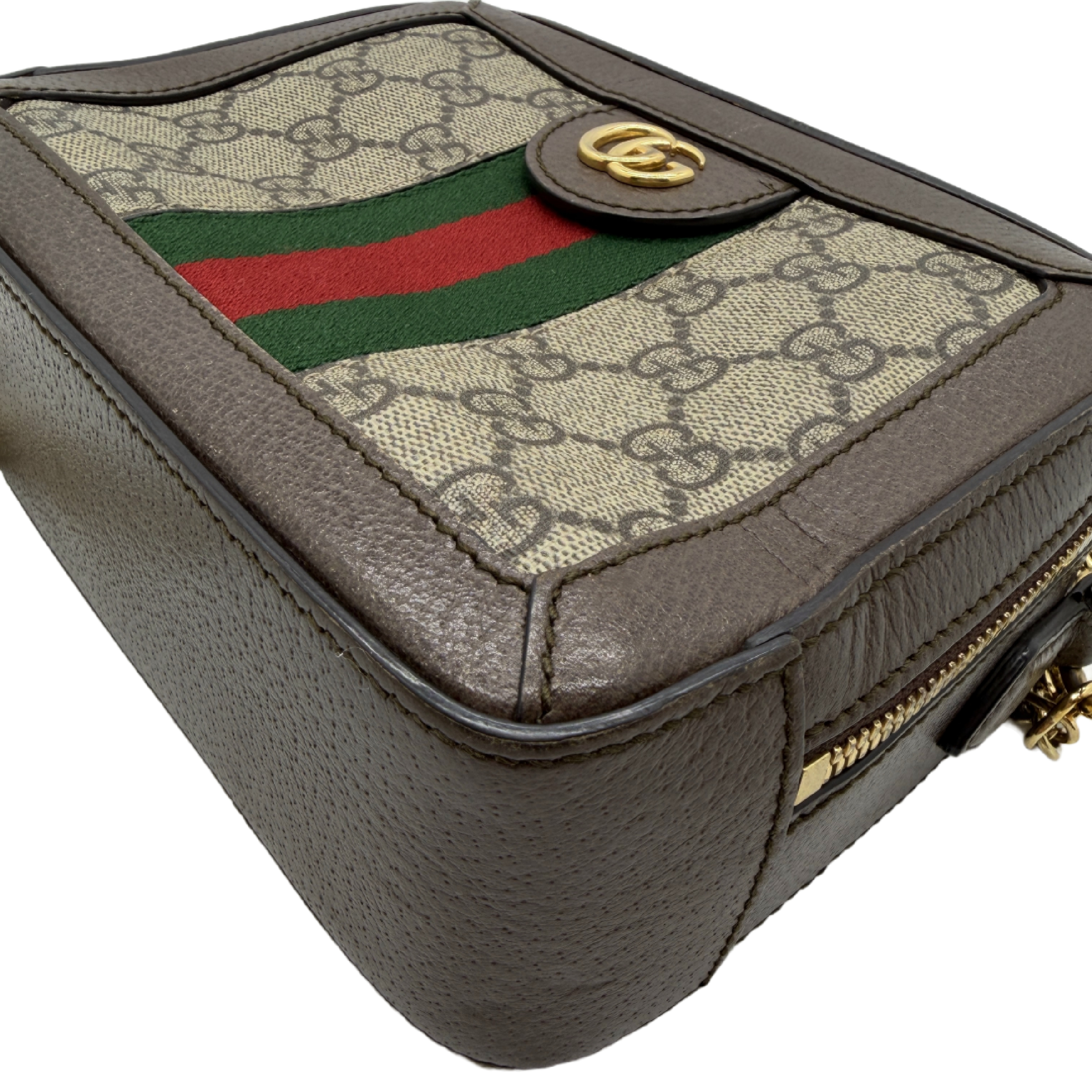 Ophidia GG Supreme Handbag — view 7