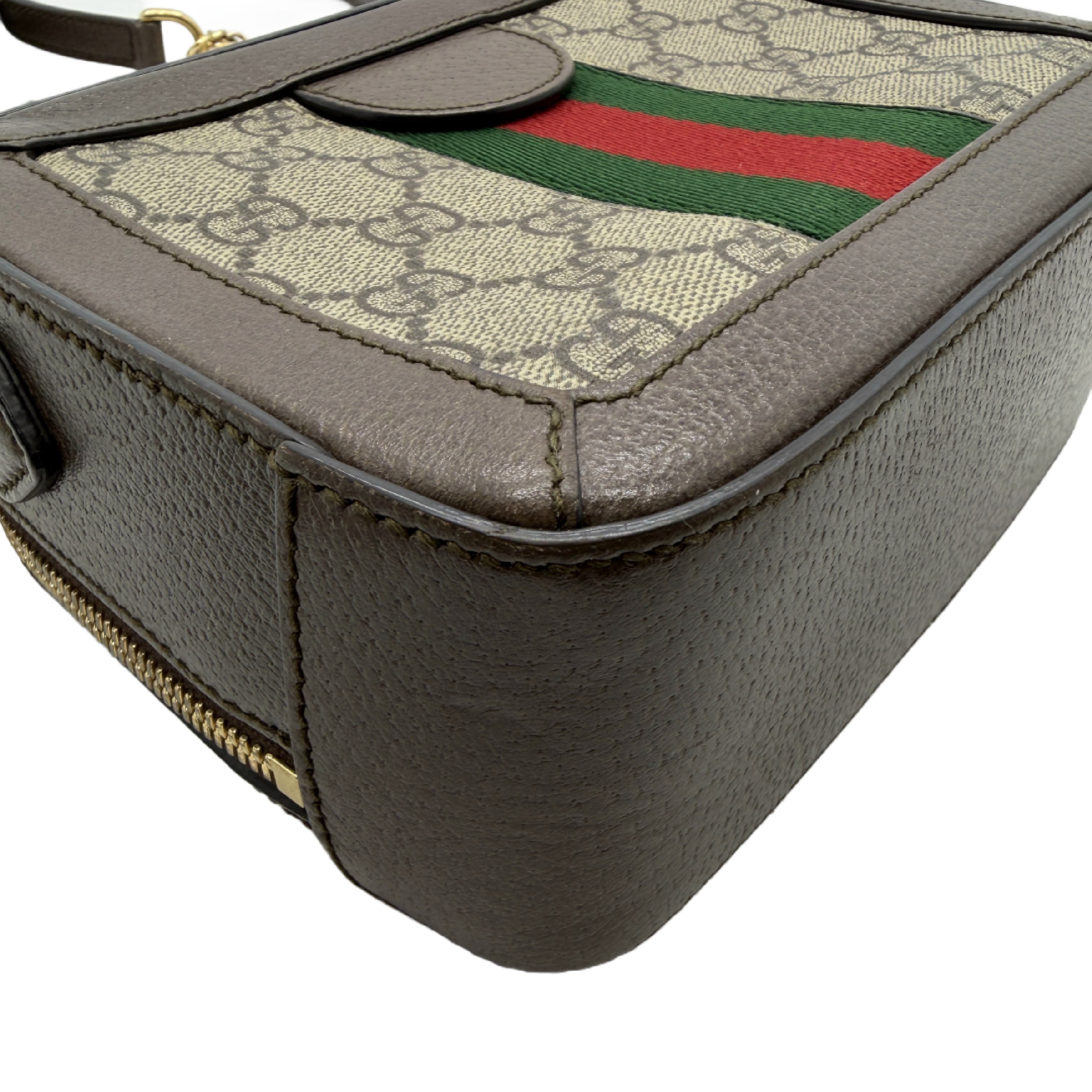 Ophidia GG Supreme Handbag — view 8