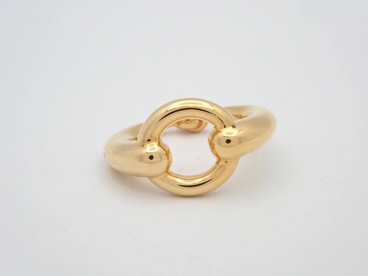 Scarf Ring, Mors, with original box.