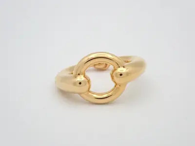 Scarf Ring, Mors, with original box.