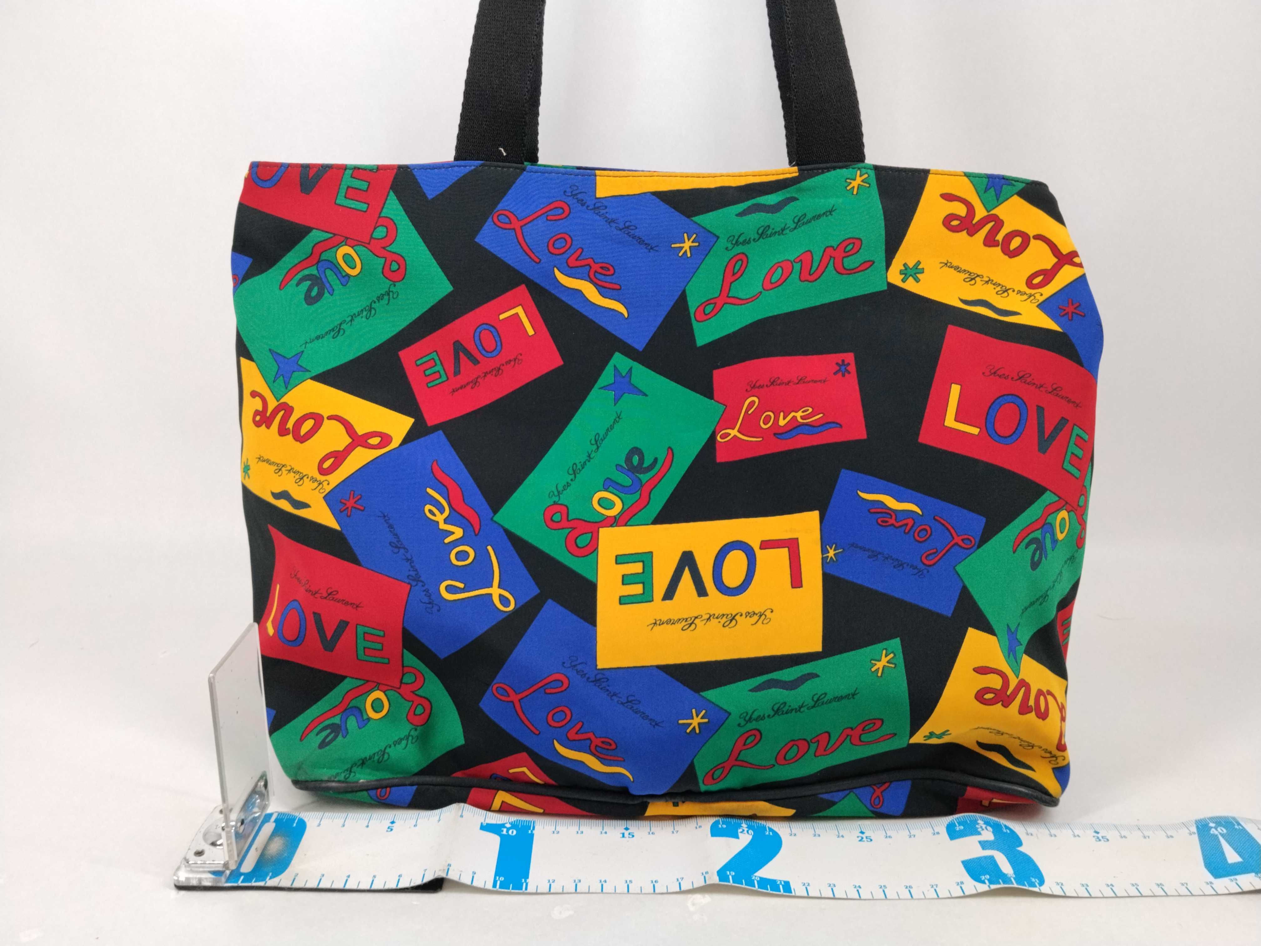 LOVE Tote Bag — view 2