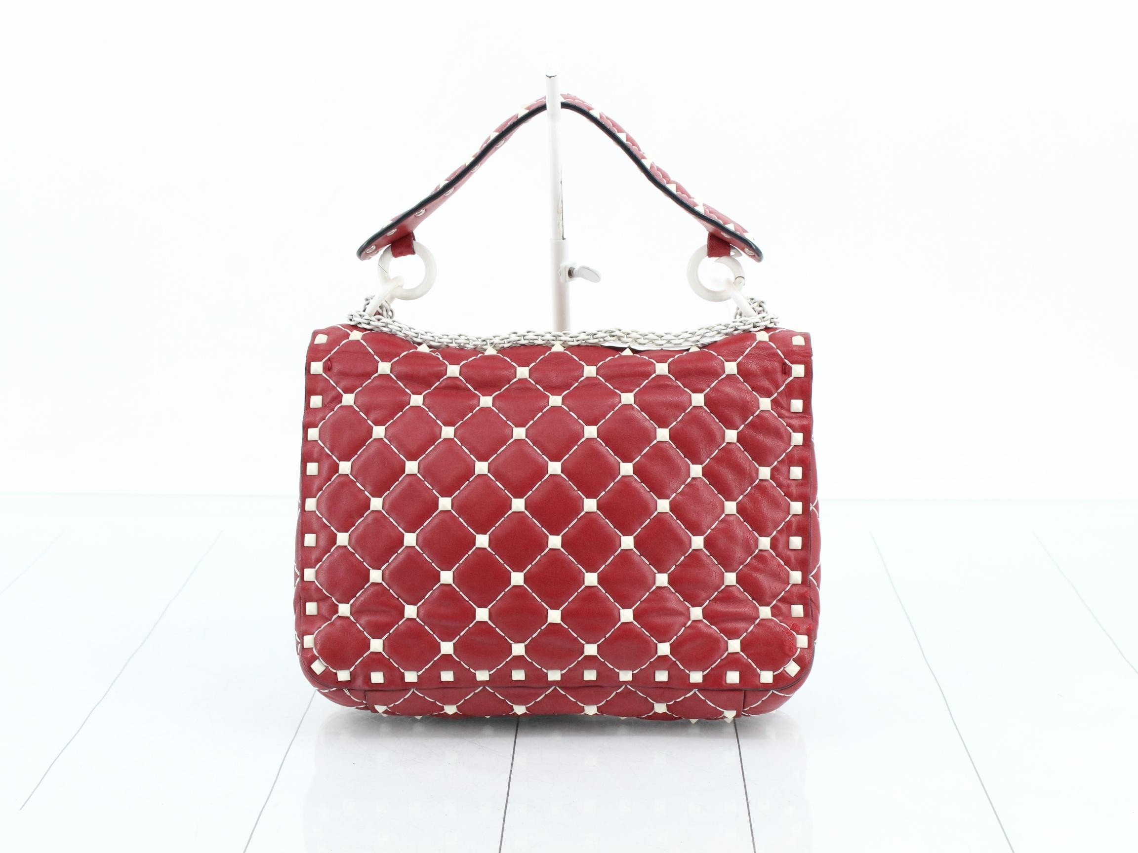 Rockstud Spike Bag Shoulder Bag — view 2