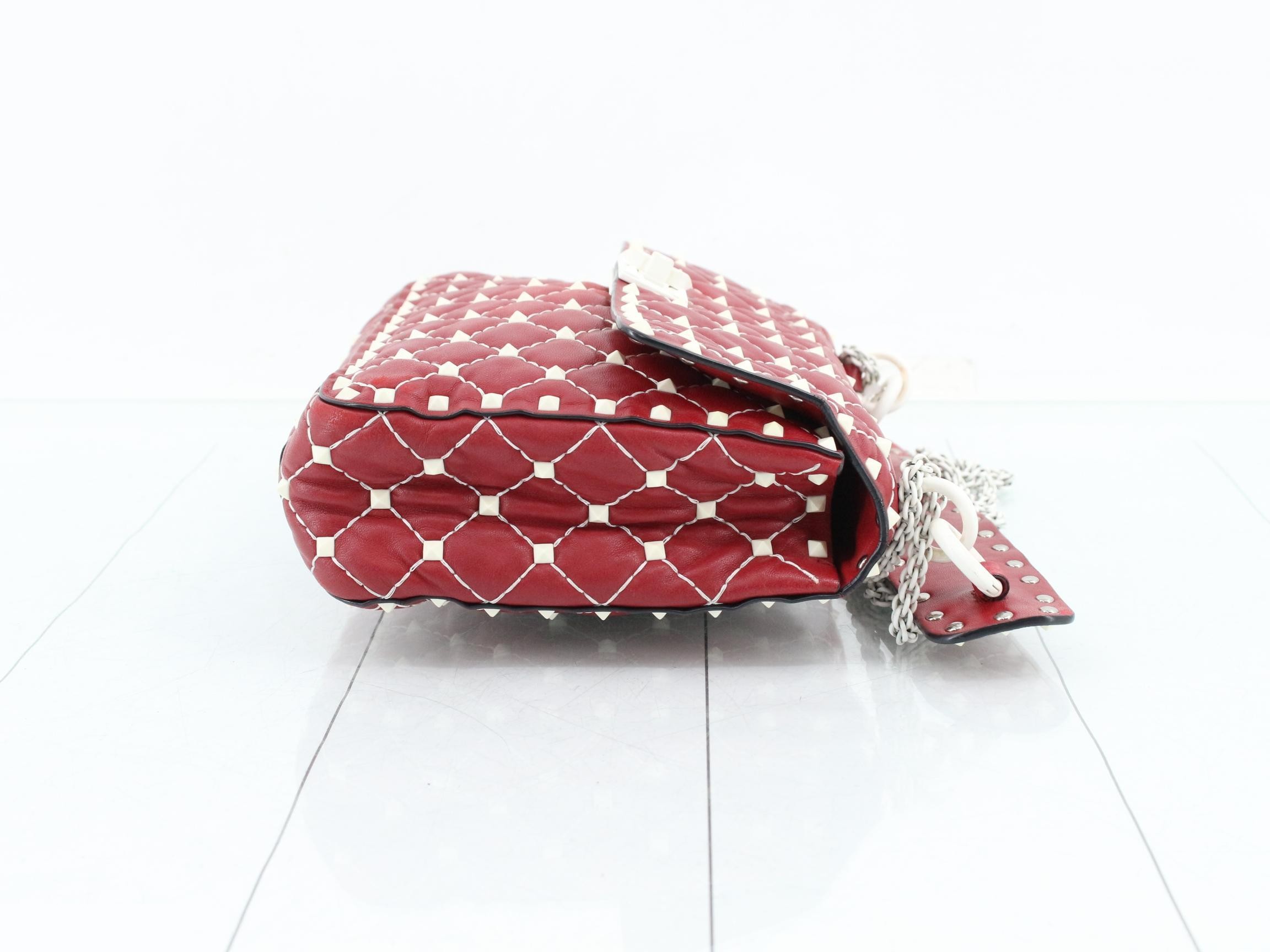 Rockstud Spike Bag Shoulder Bag — view 3