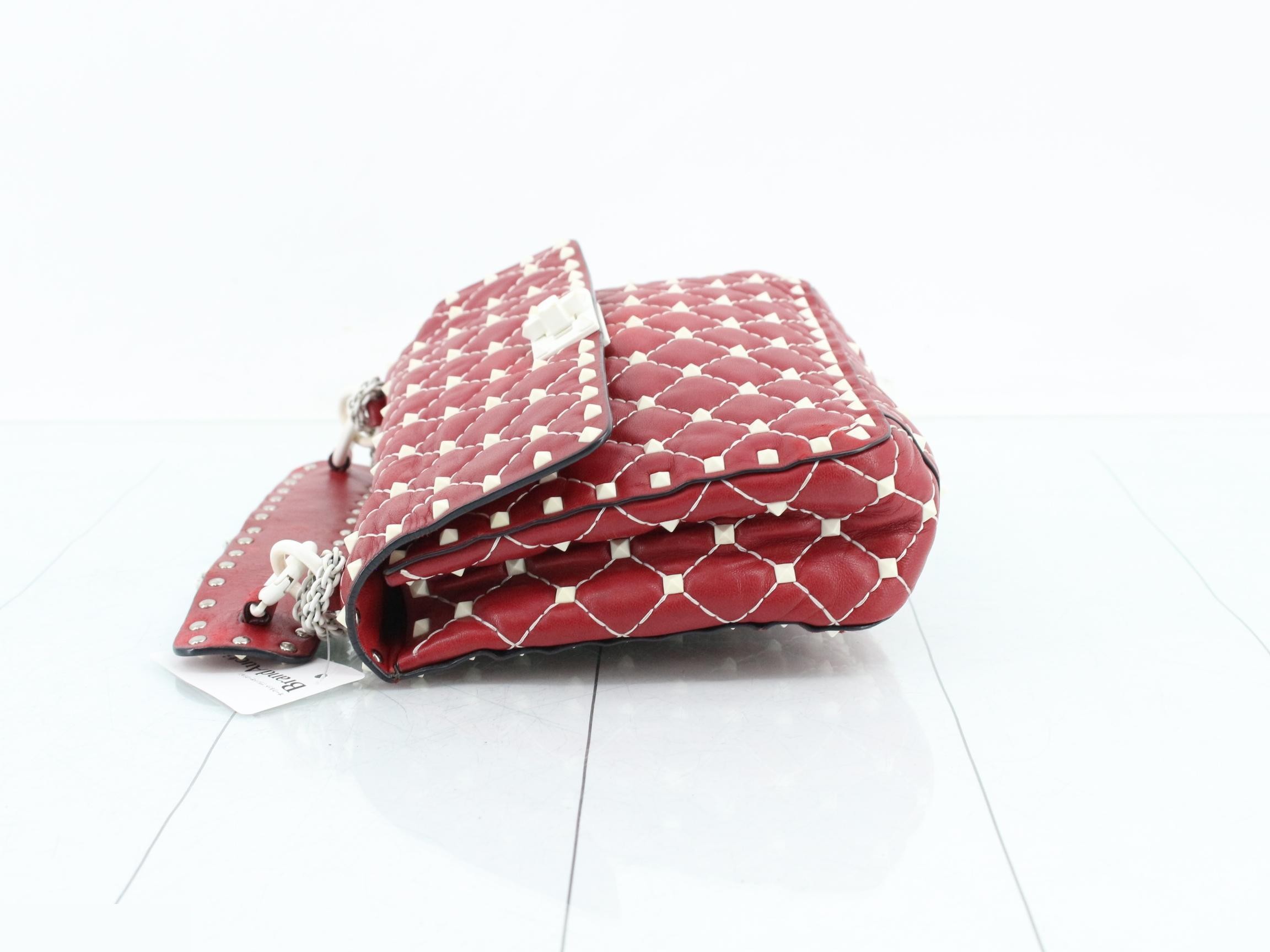 Rockstud Spike Bag Shoulder Bag — view 4