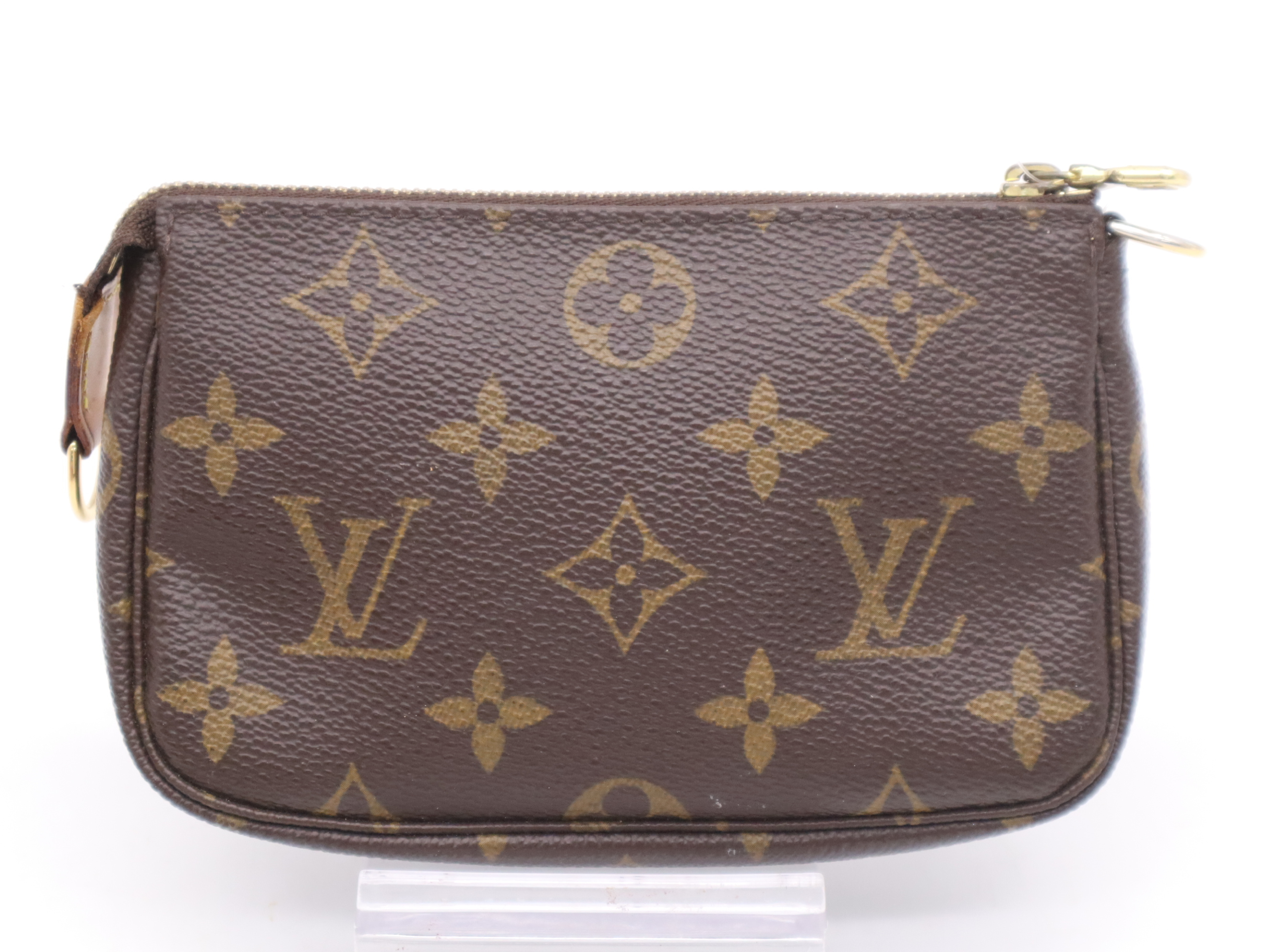 M58009 Monogram Mini Pochette Accessoires Pouch — view 2