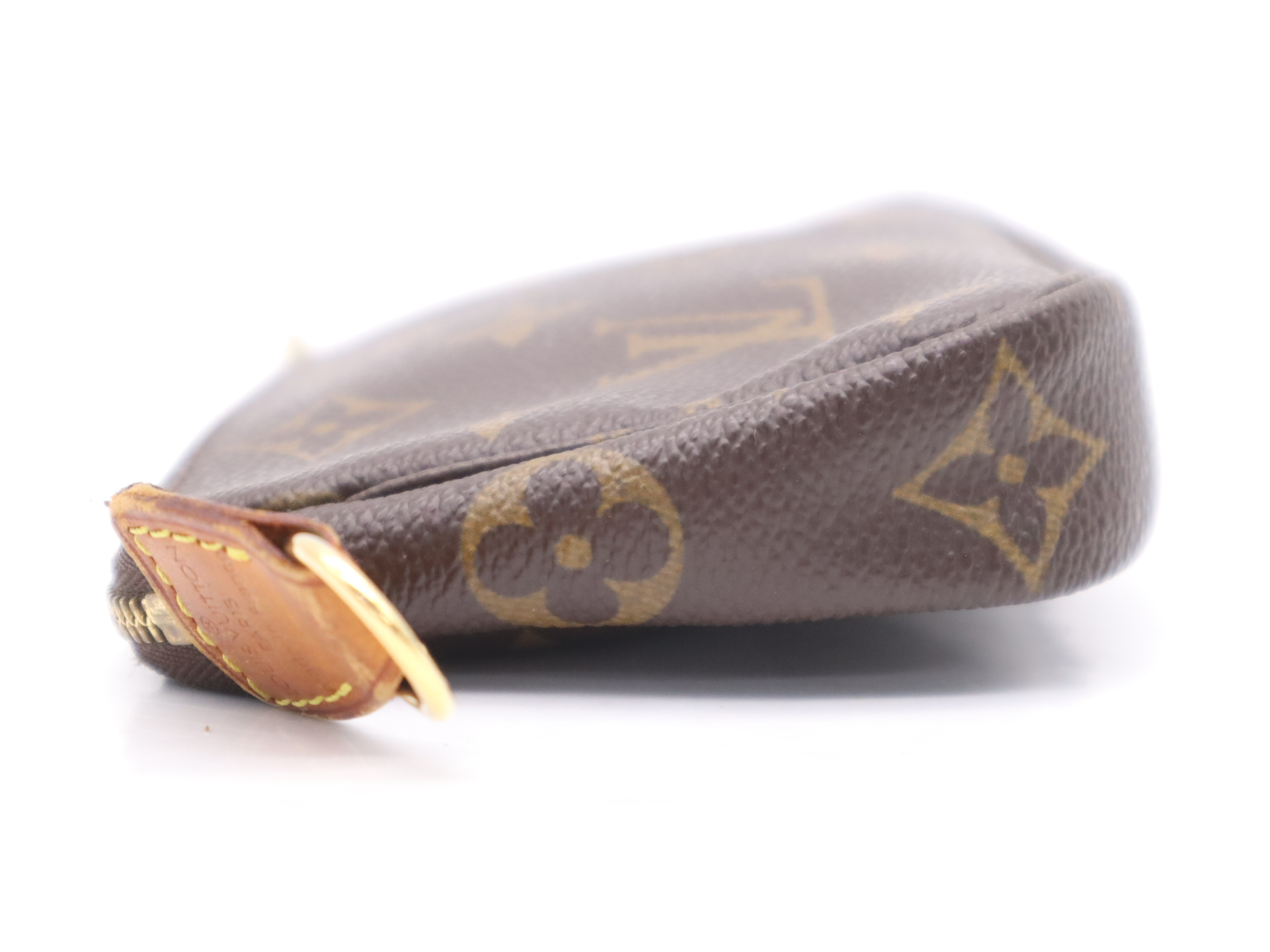 M58009 Monogram Mini Pochette Accessoires Pouch — view 3