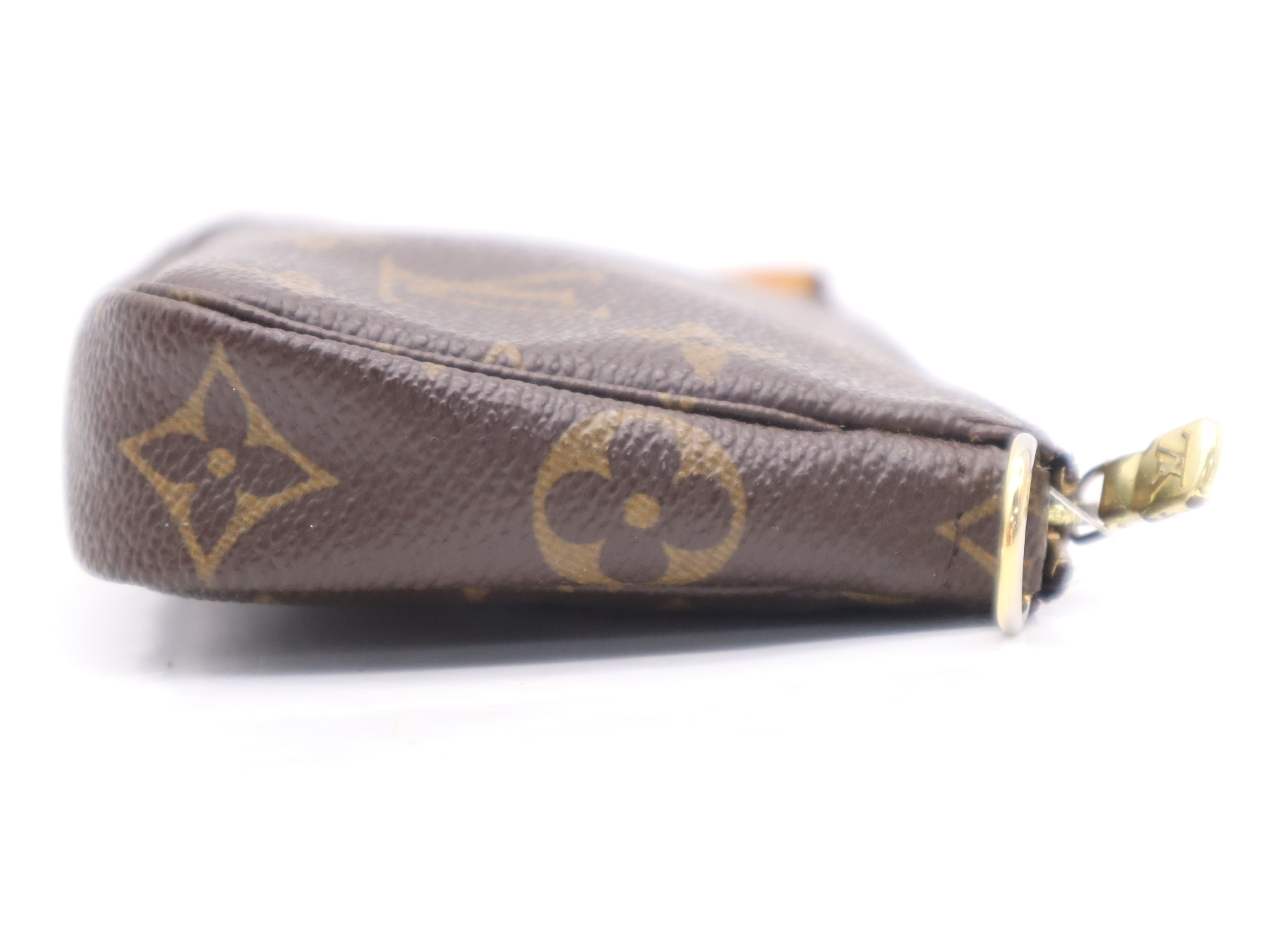 M58009 Monogram Mini Pochette Accessoires Pouch — view 5