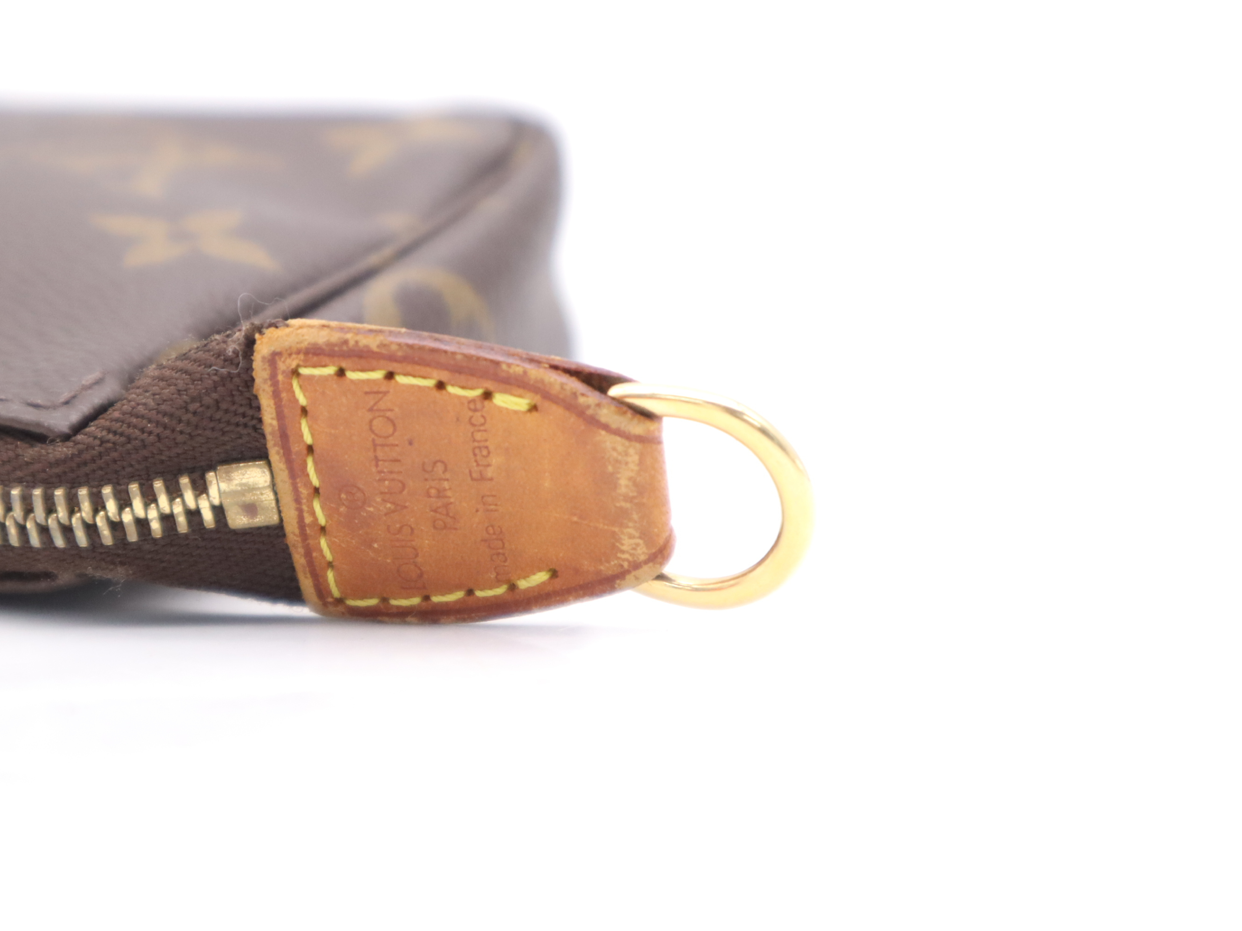 M58009 Monogram Mini Pochette Accessoires Pouch — view 7