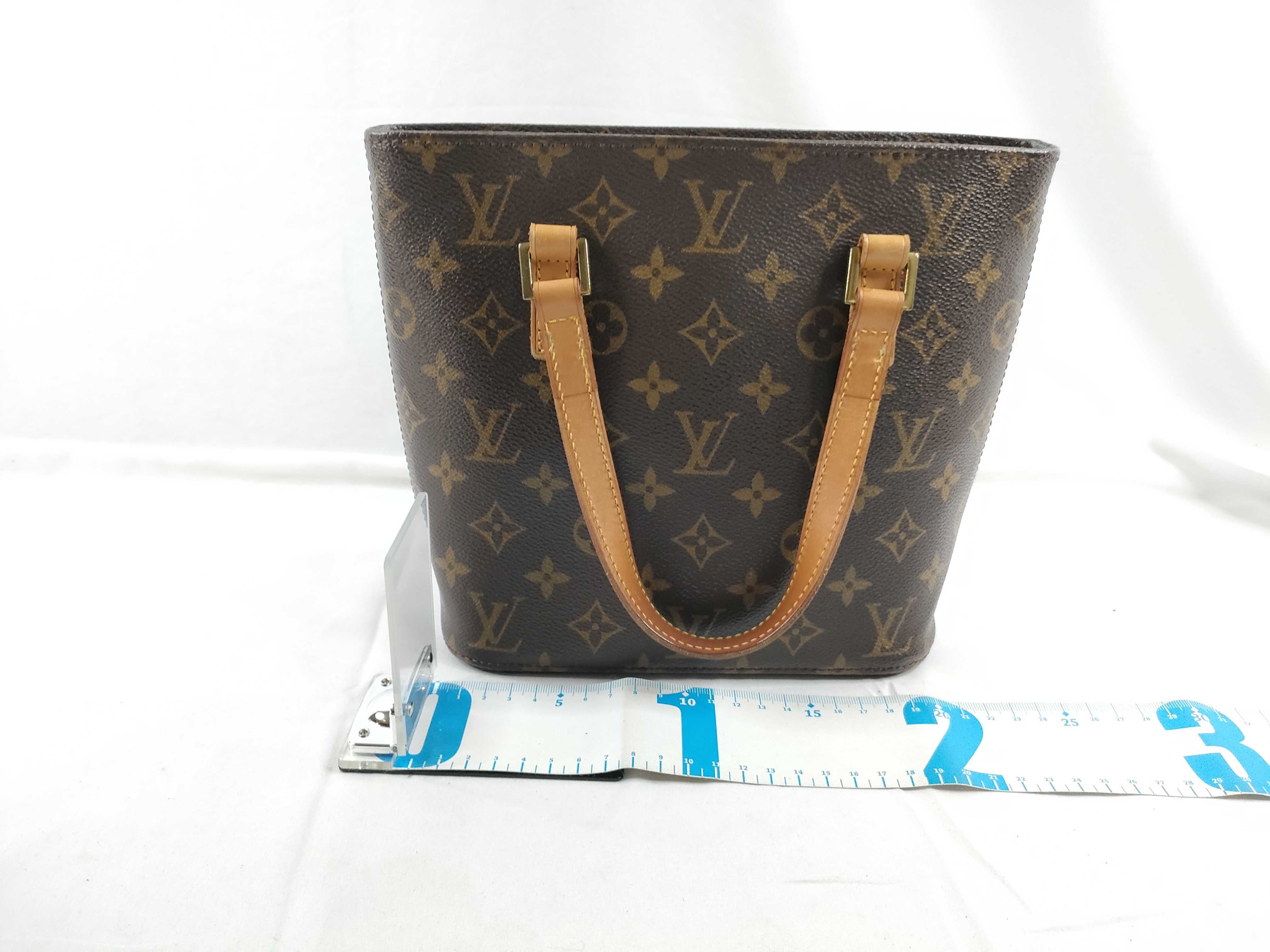 Monogram Vuitton Monogram Vavin PM M51172 SR1001 Brown Handbag — view 2