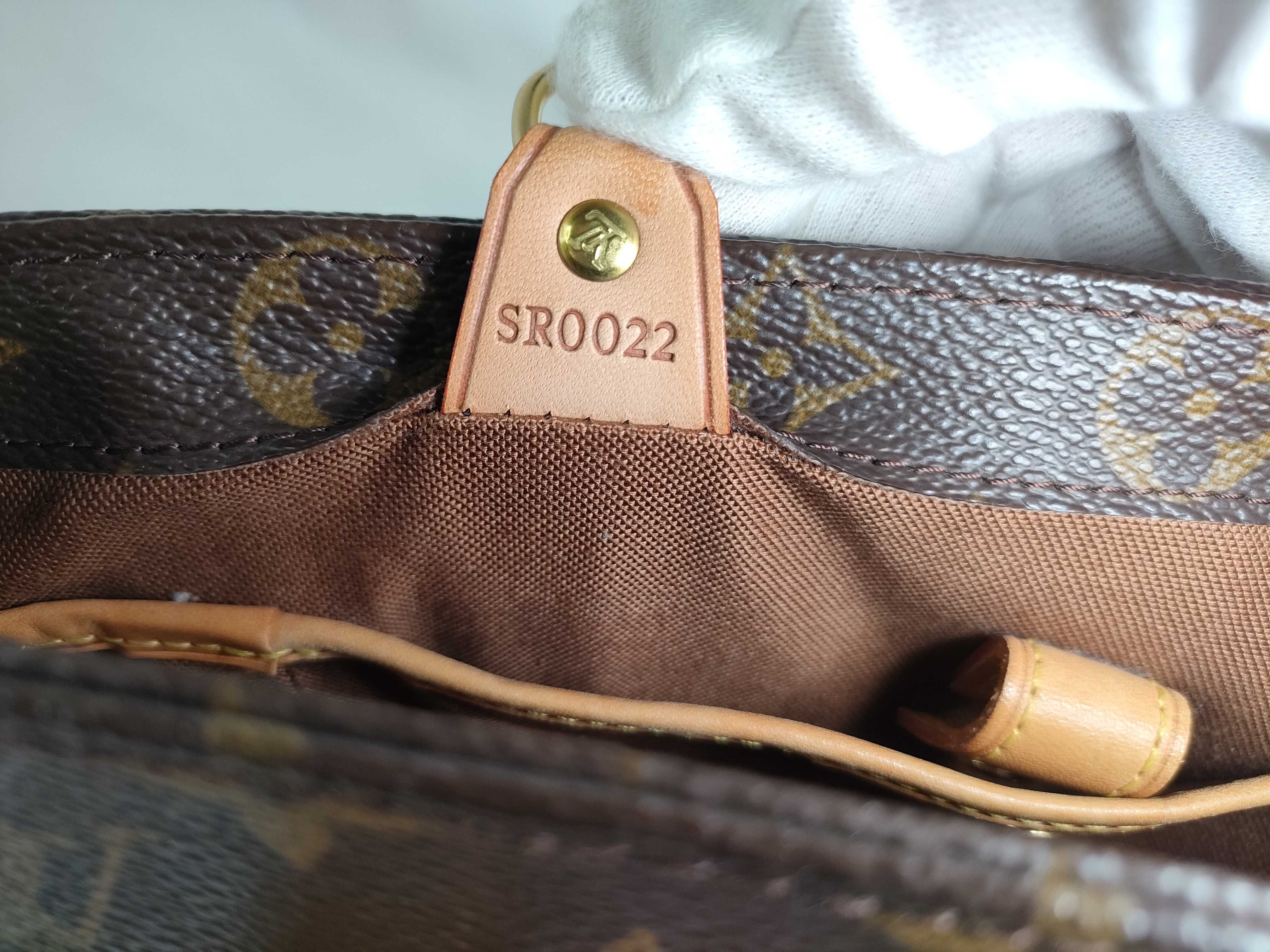 Monogram Vuitton Monogram Vavin PM M51172 SR1001 Brown Handbag — view 11