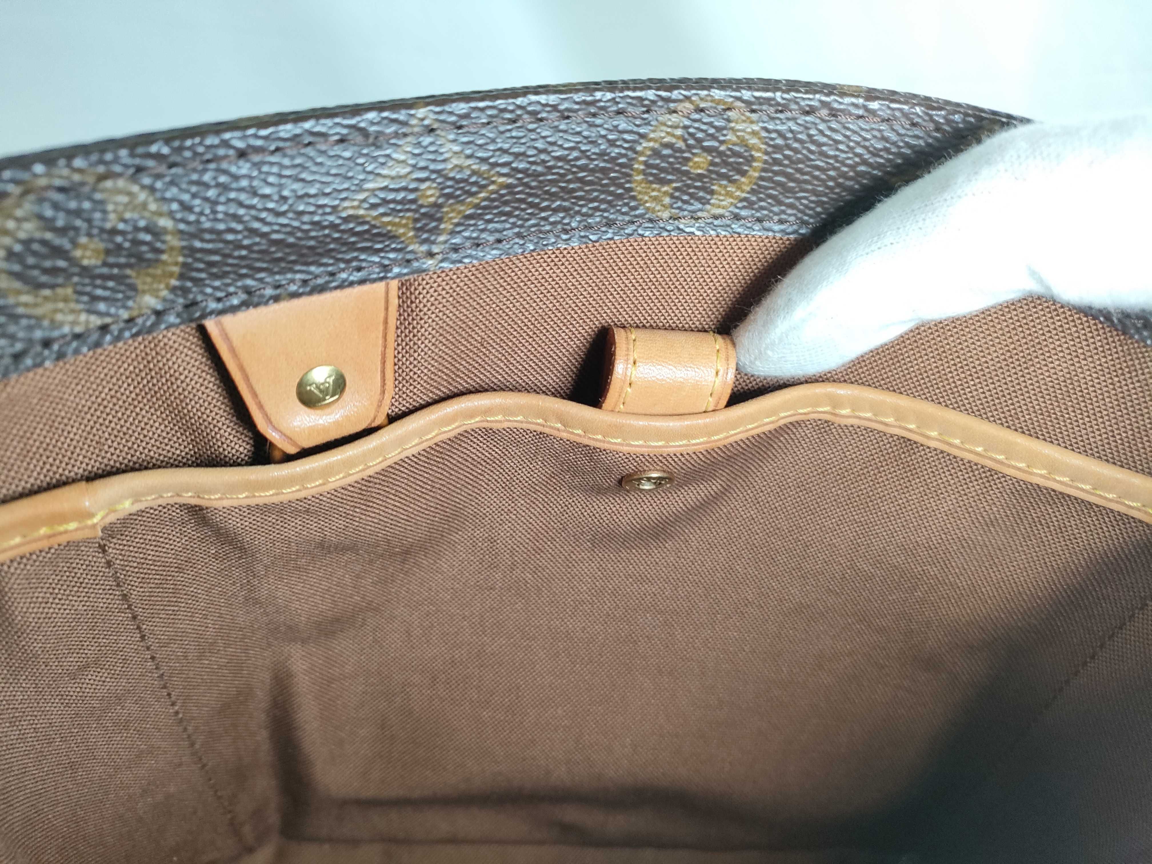 Monogram Vuitton Monogram Vavin PM M51172 SR1001 Brown Handbag — view 12