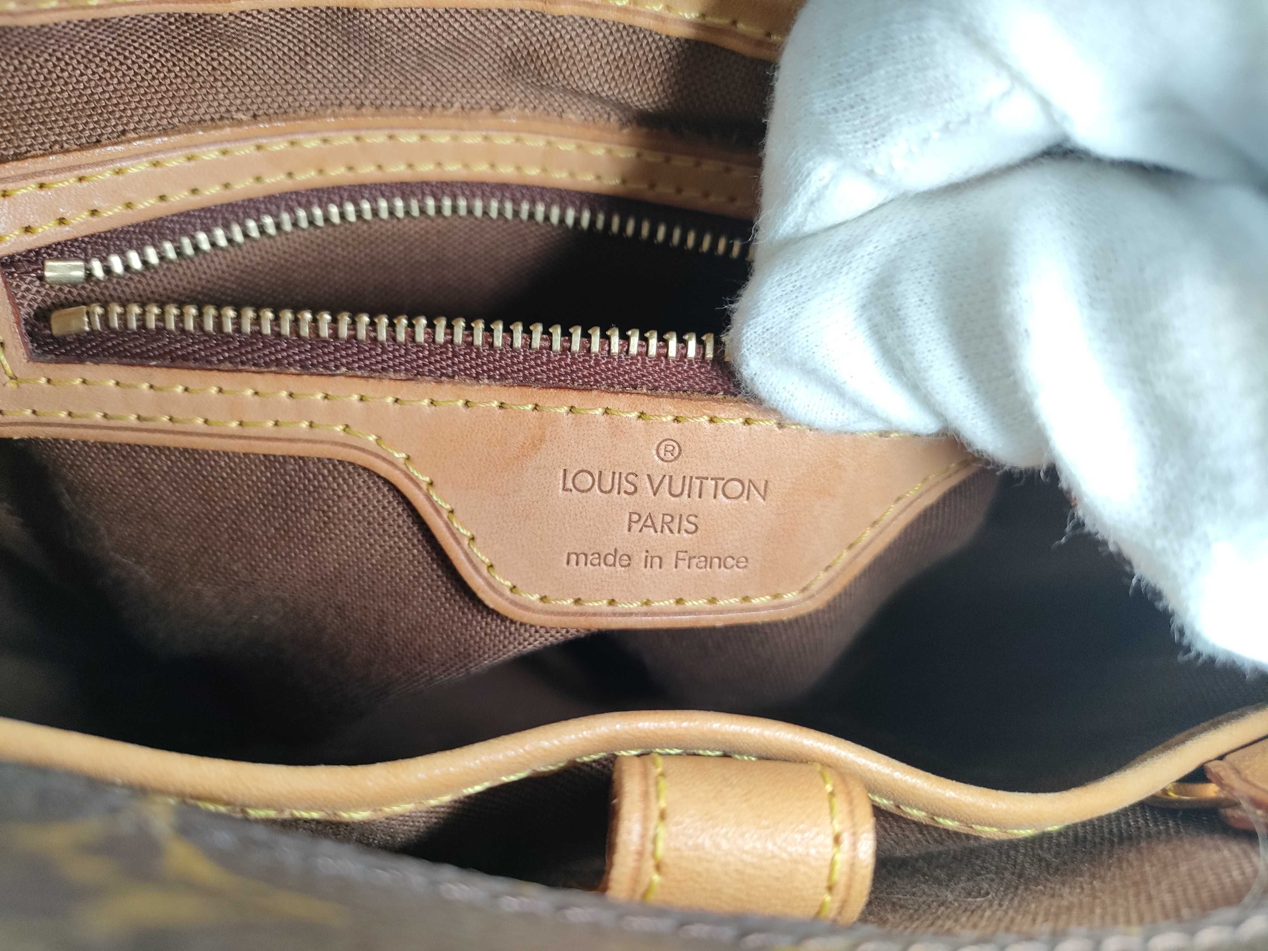 Monogram Vuitton Monogram Vavin PM M51172 SR1001 Brown Handbag — view 13