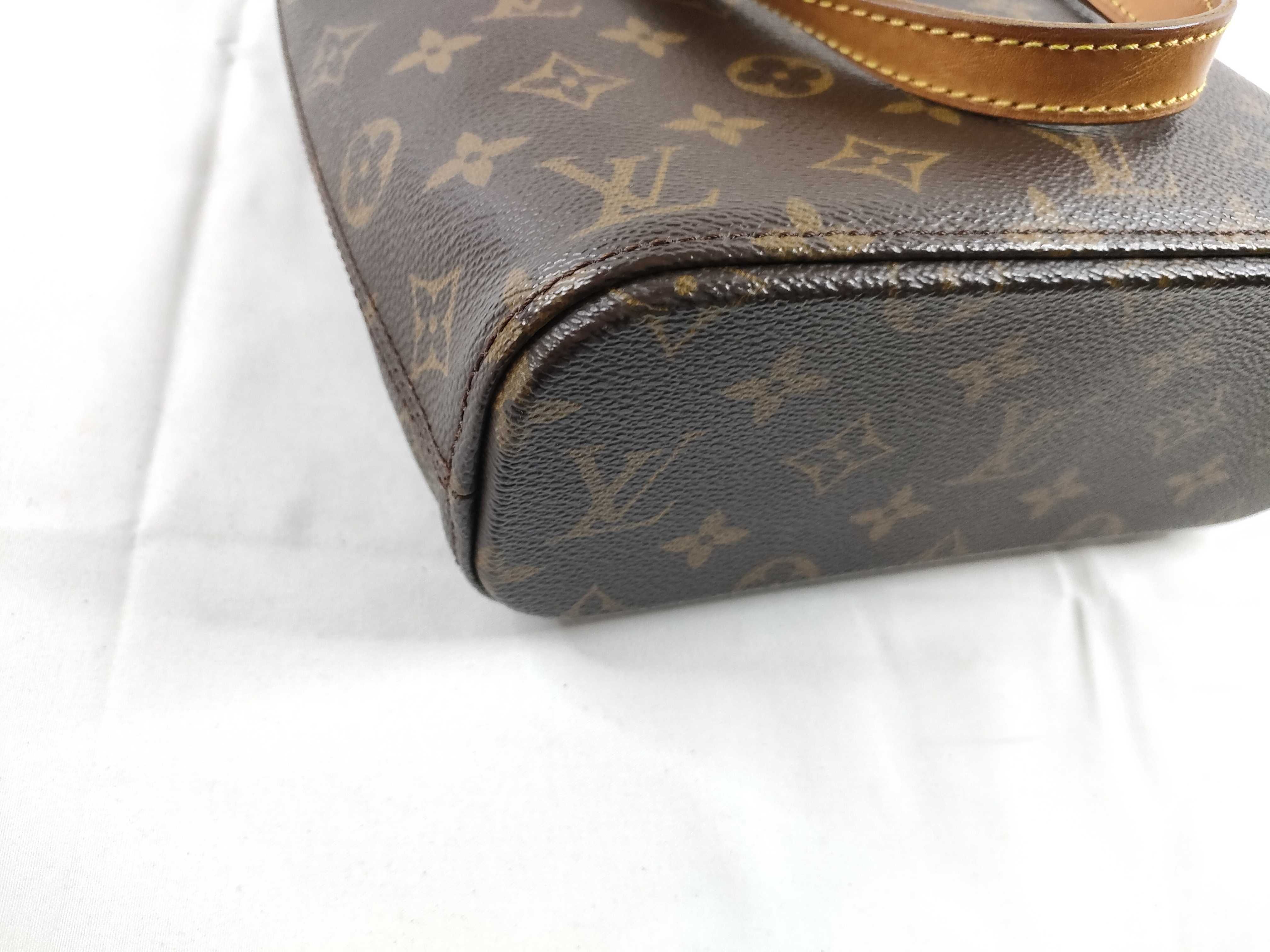 Monogram Vuitton Monogram Vavin PM M51172 SR1001 Brown Handbag — view 3