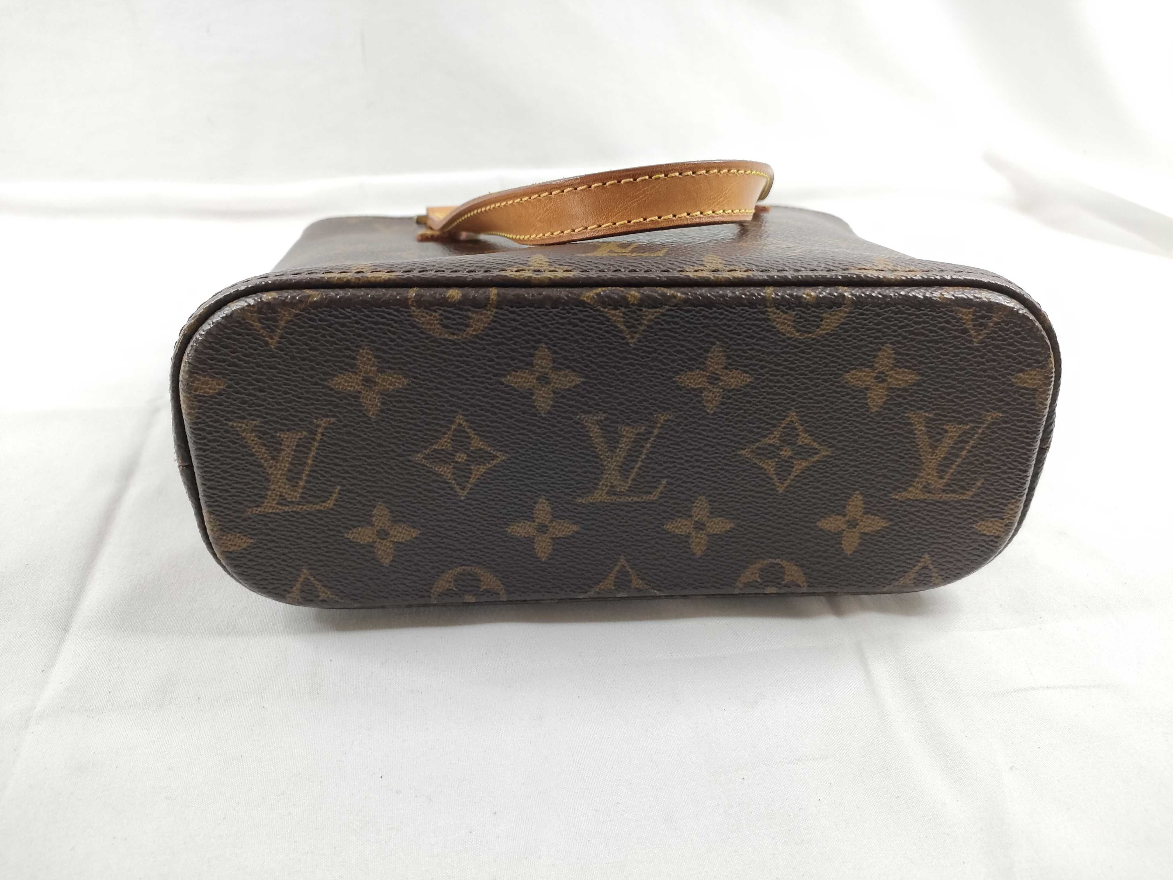 Monogram Vuitton Monogram Vavin PM M51172 SR1001 Brown Handbag — view 4
