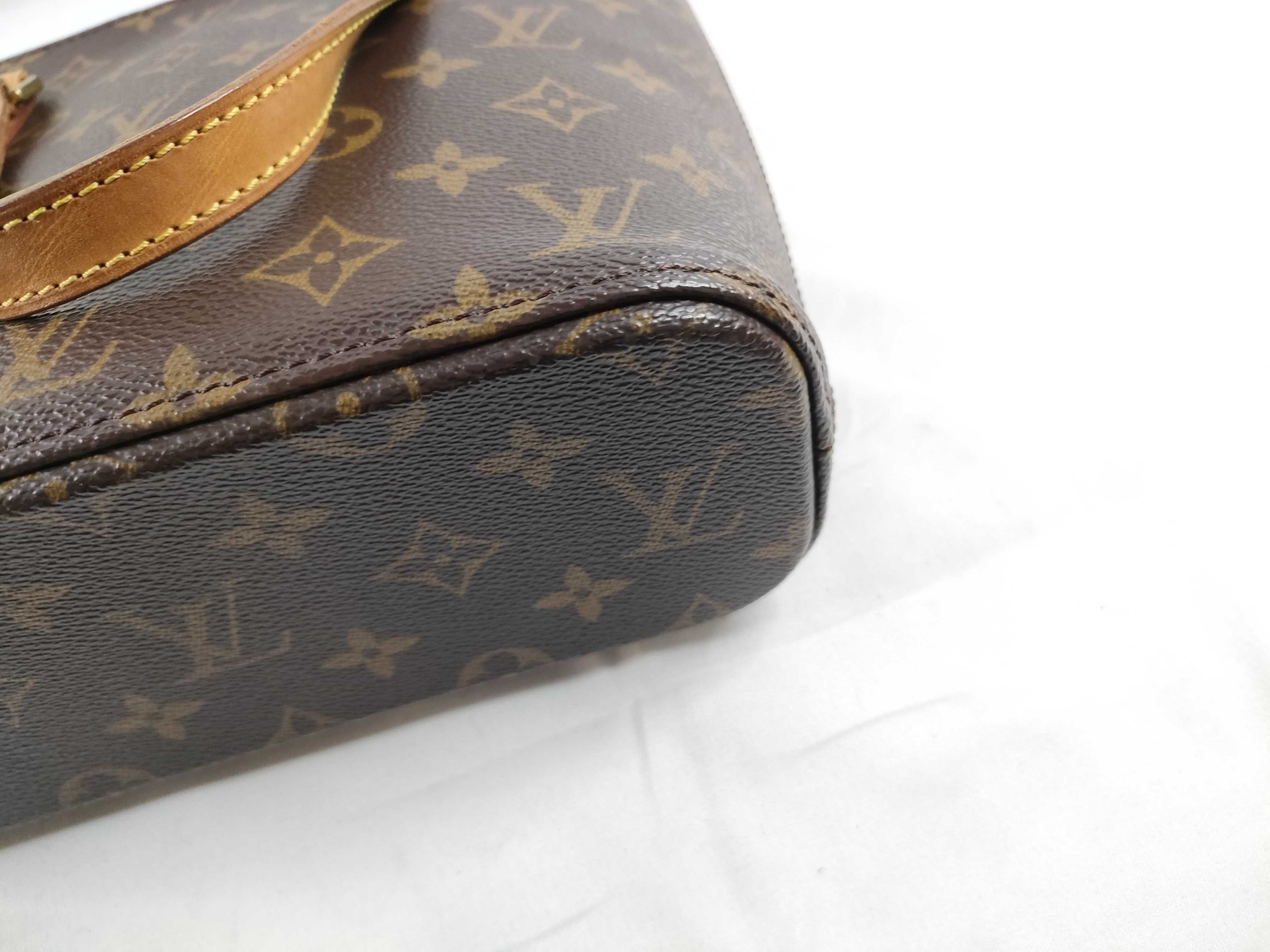 Monogram Vuitton Monogram Vavin PM M51172 SR1001 Brown Handbag — view 5